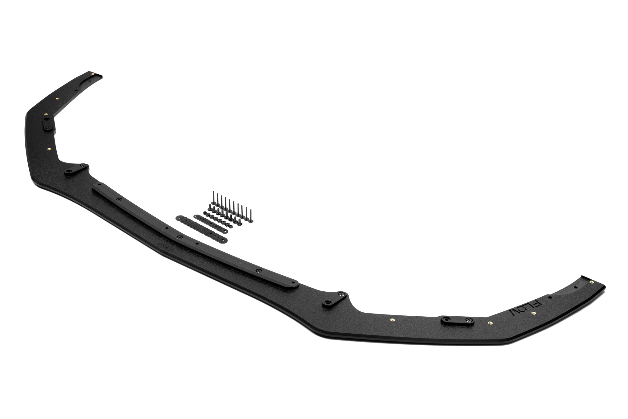 Flow Designs GT Mustang S550 FN Front Lip Splitter - iilumolab