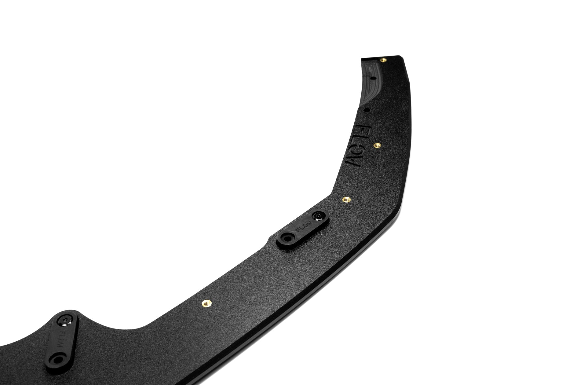 Flow Designs GT Mustang S550 FN Front Lip Splitter - iilumolab