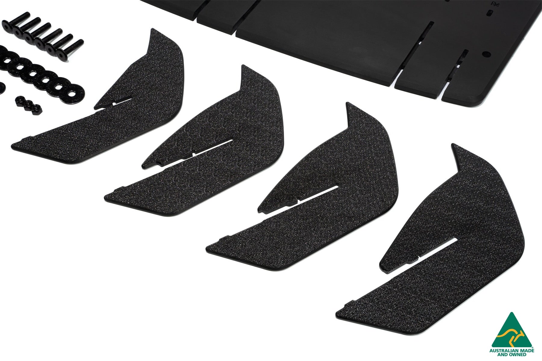 Flow Designs VF Commodore S1 Sedan Flow-Lock Rear Diffuser - iilumolab