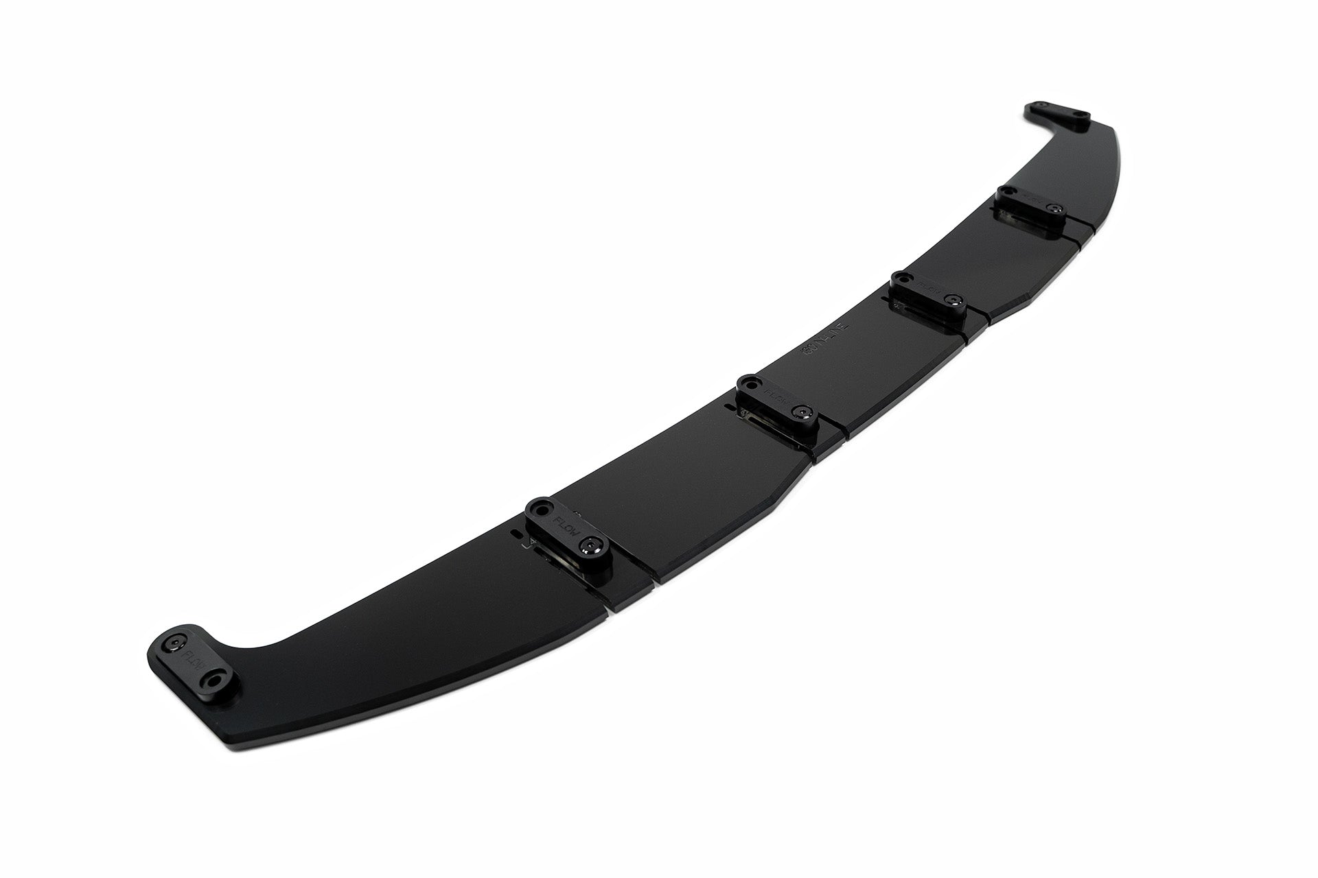 Flow Designs i30 N Line Hatch PD (2018-2023) Flow-Lock Rear Diffuser - iilumolab