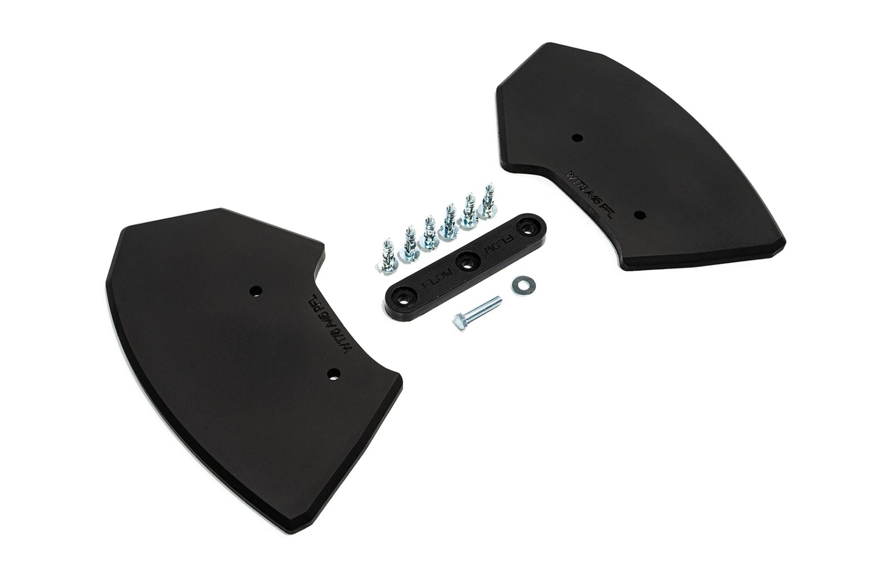 Flow Designs A45 AMG W176 (PFL) Rear Spats (Pair) - iilumolab