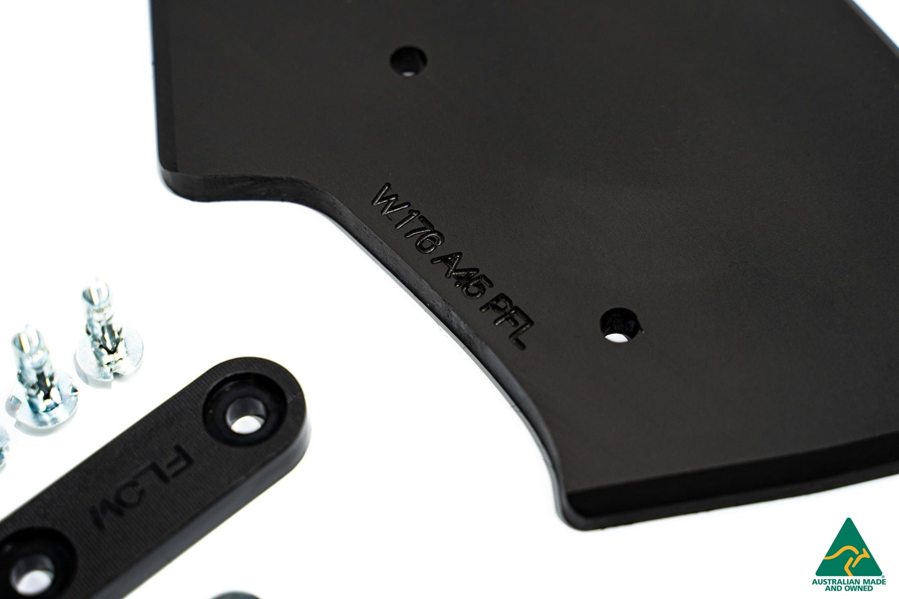 Flow Designs A45 AMG W176 (PFL) Rear Spats (Pair) - iilumolab