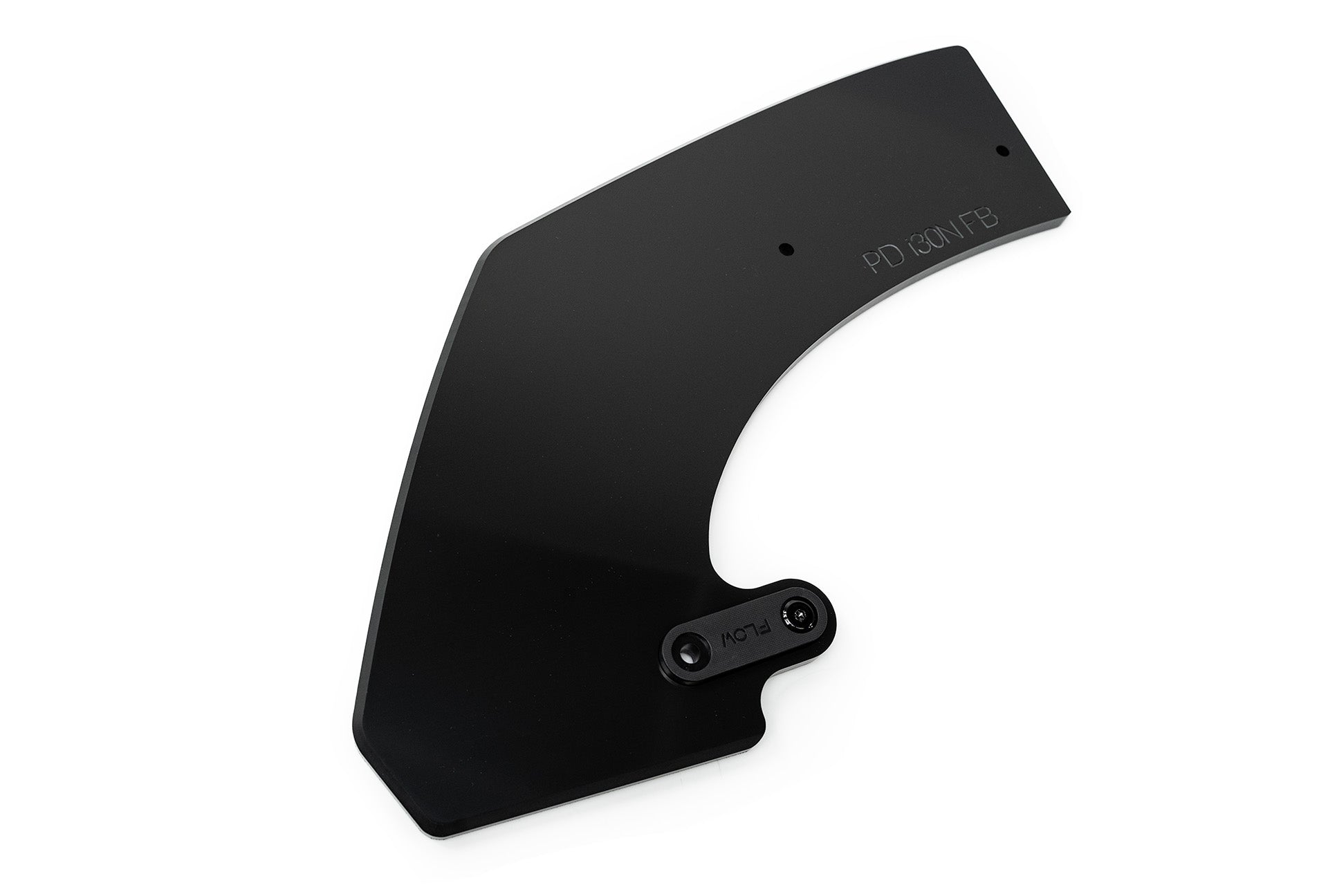 Flow Designs DEMO STOCK - i30N Fastback PD Rear Spats (Pair) - GLOSS BLACK - iilumolab