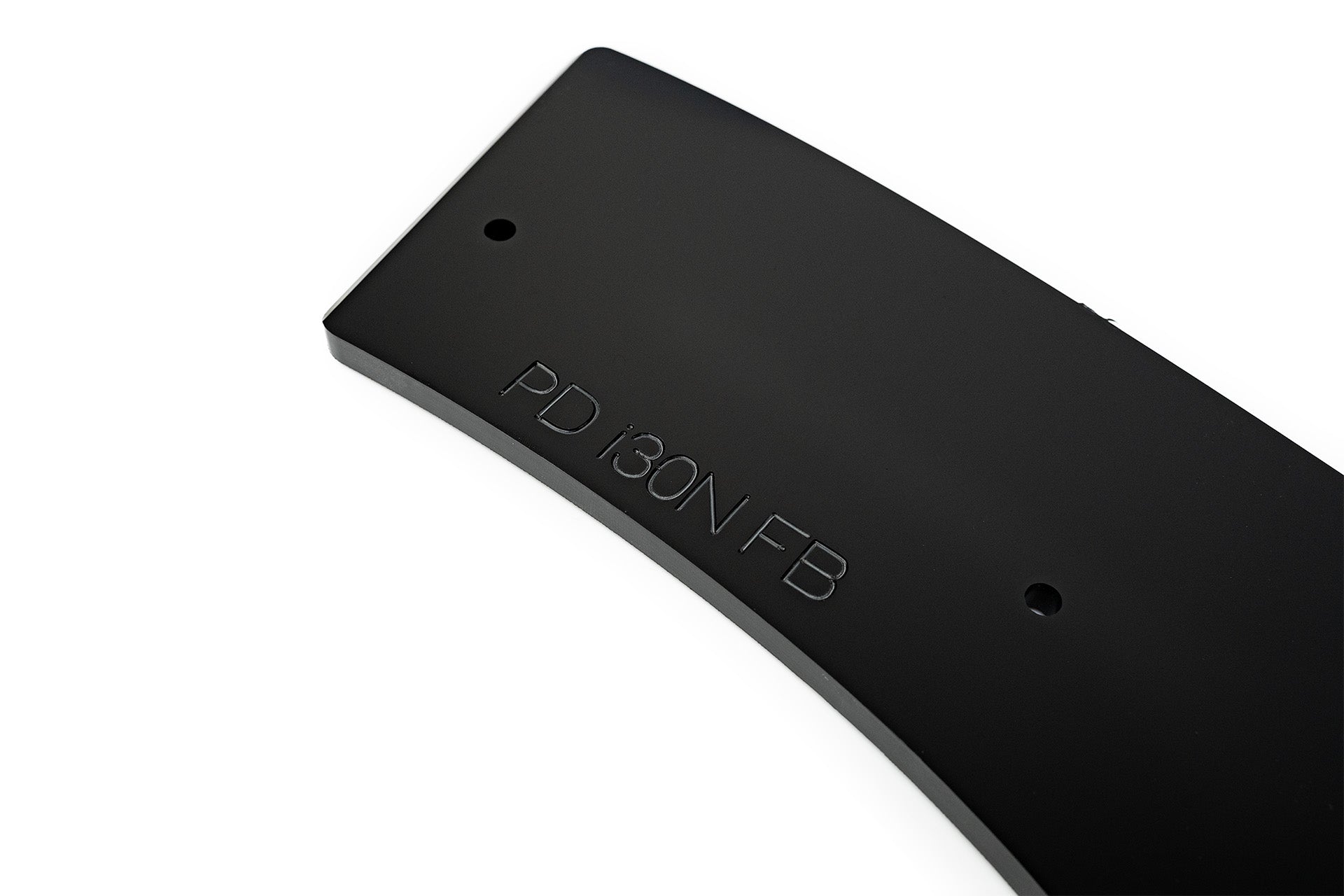 Flow Designs DISCONTINUED SANDED MATTE FINISH - i30N Fastback PD Rear Spats (Pair) - iilumolab