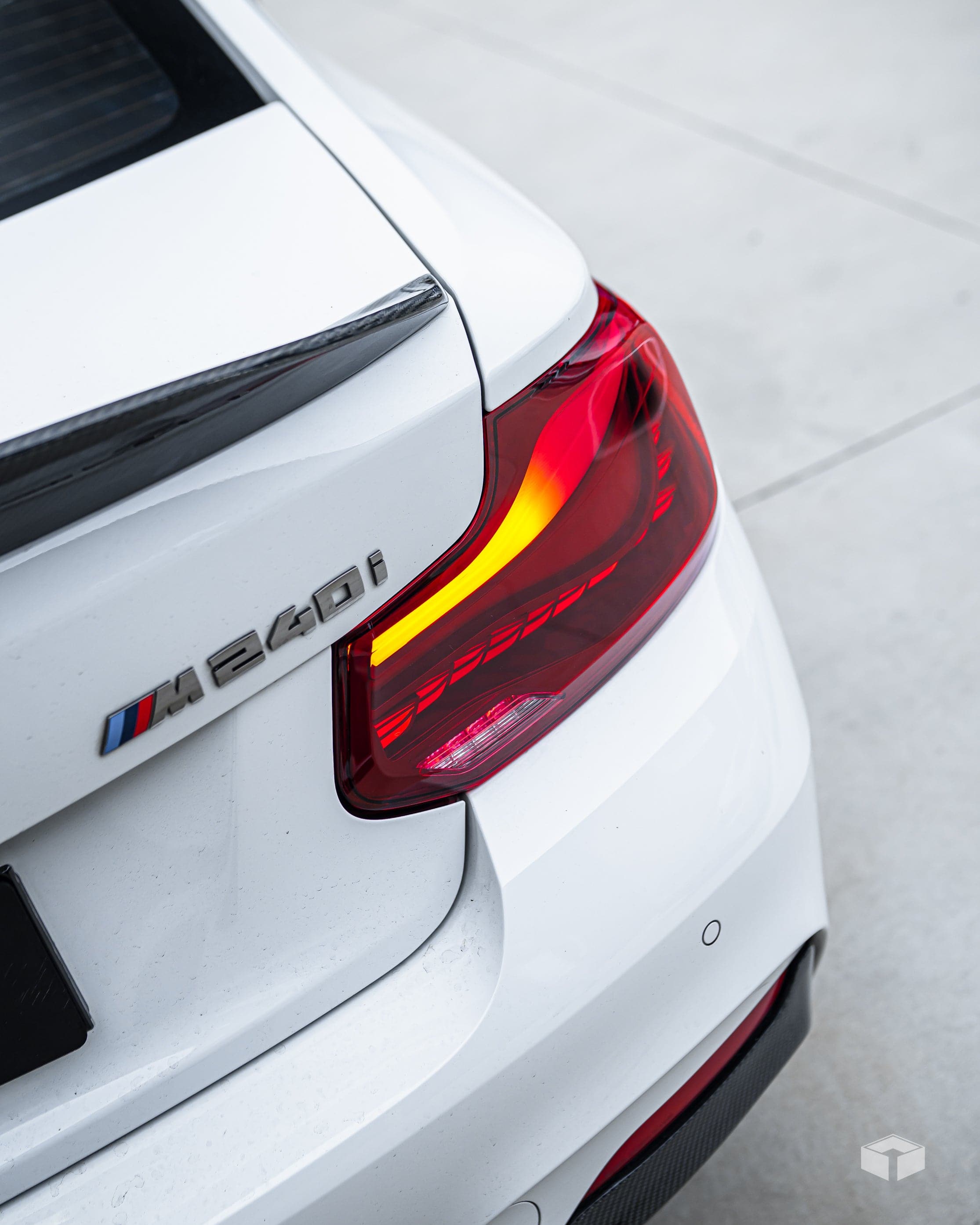 2014-2022 BMW 2 SERIES F22 F23 M2 F87 GTS STYLE OLED TAIL LIGHTS
