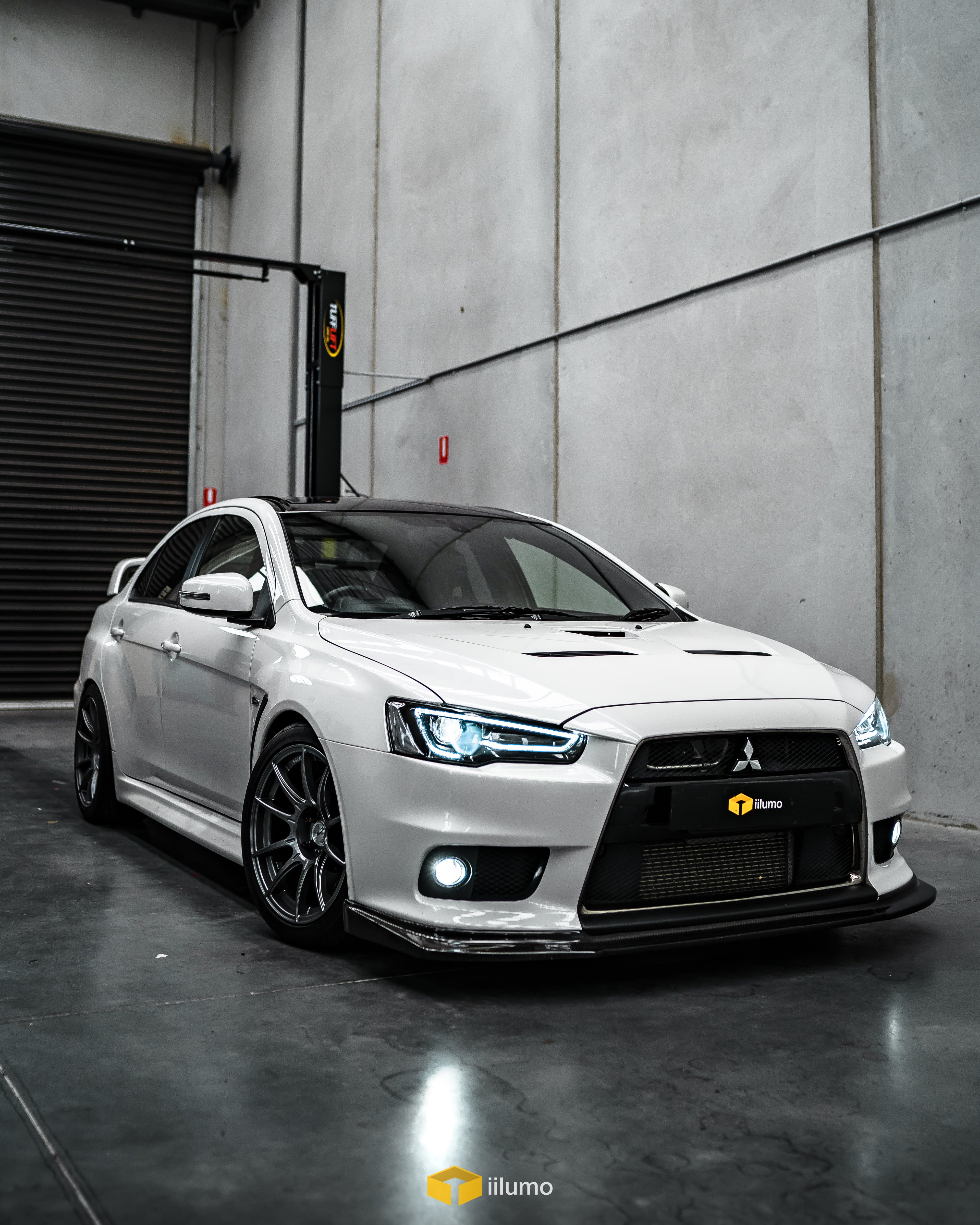 2007-2017 MITSUBISHI LANCER SEQUENTIAL LED HEADLIGHTS - iilumo