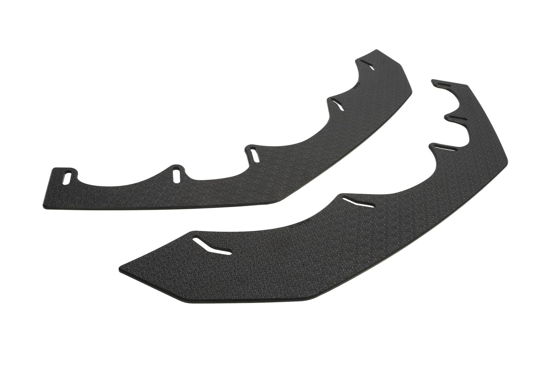 Flow Designs VB WRX Front Lip Splitter Extensions (Pair) - iilumolab