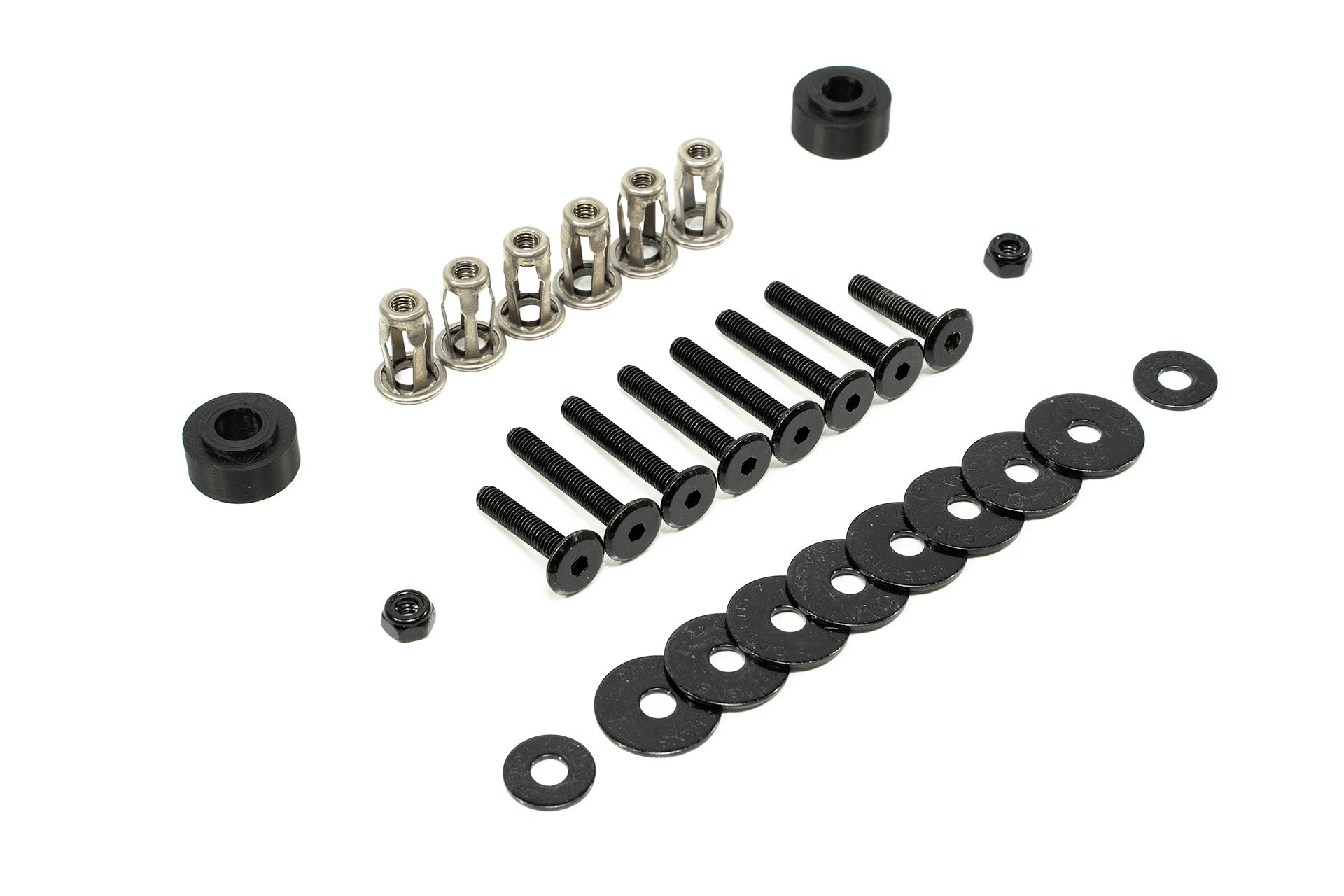 VB WRX Rear Spats (TEXTURED; Pair) - iilumolab