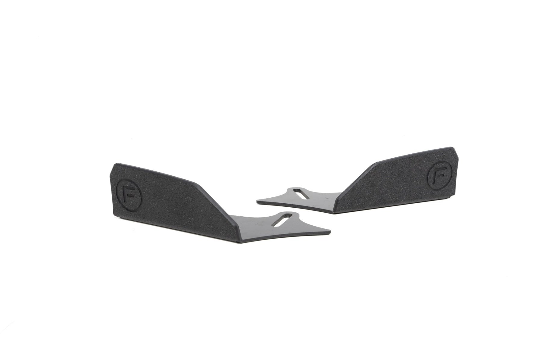 Flow Designs AW Polo GTI Front Lip Splitter Winglets (Pair) - iilumolab