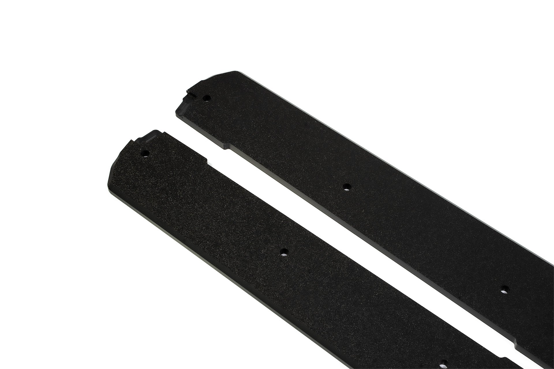 Flow Designs VB WRX Side Skirt Splitters (TEXTURED: Pair) - iilumolab