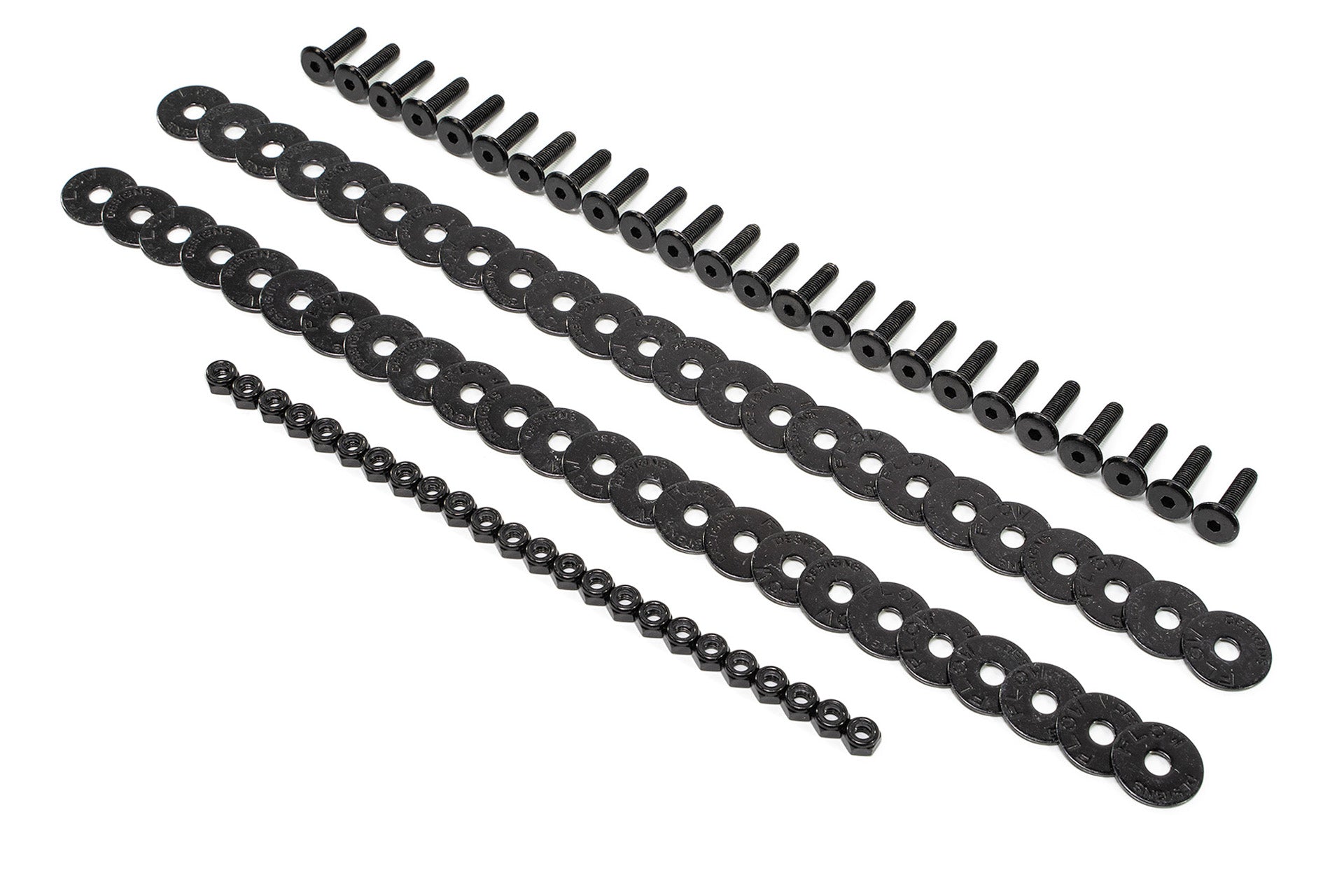 VB WRX Side Skirt Splitters (TEXTURED: Pair) - iilumolab