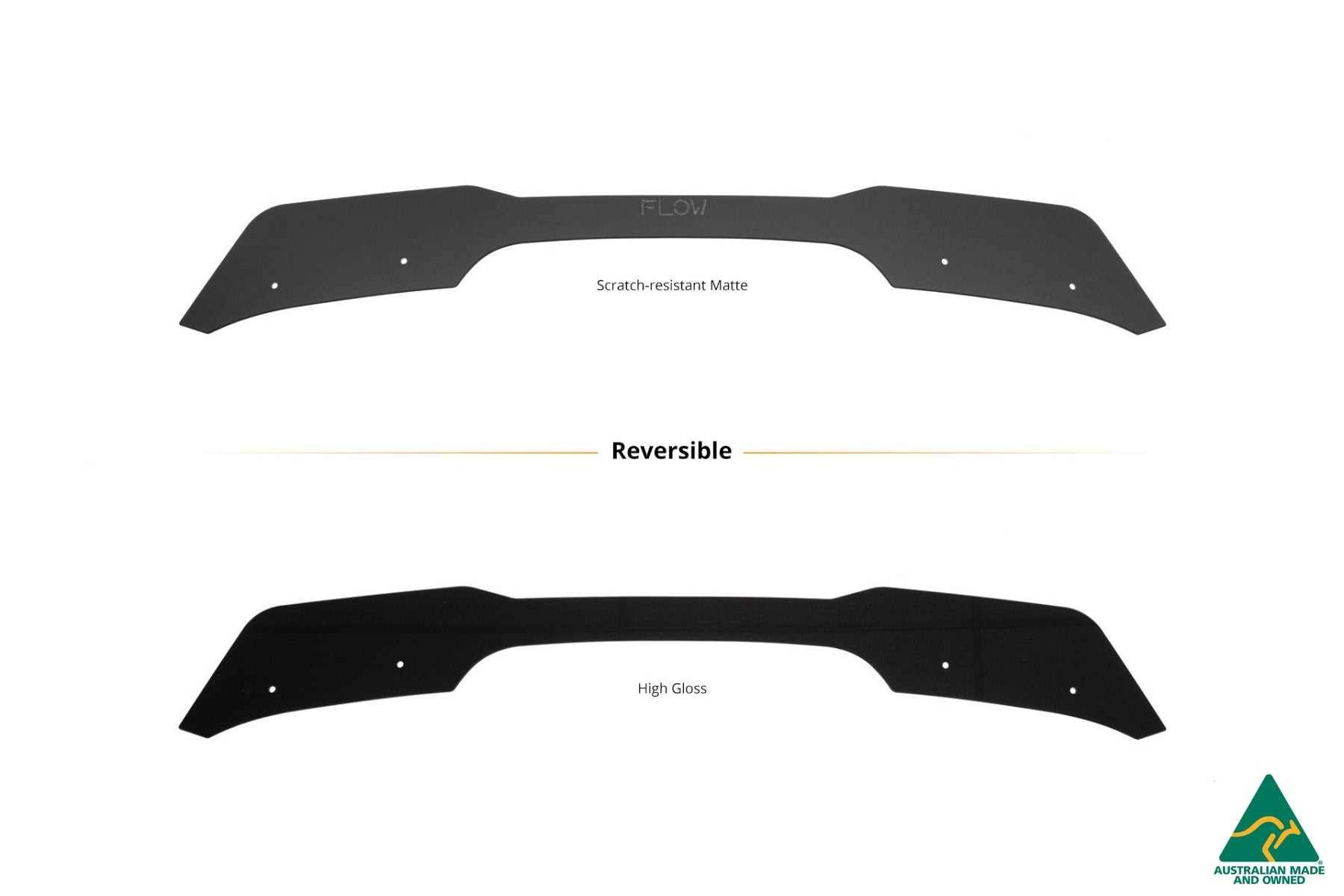 Flow Designs i30 N Line Hatch PD (2018-2023) Rear Spoiler Extension - iilumolab