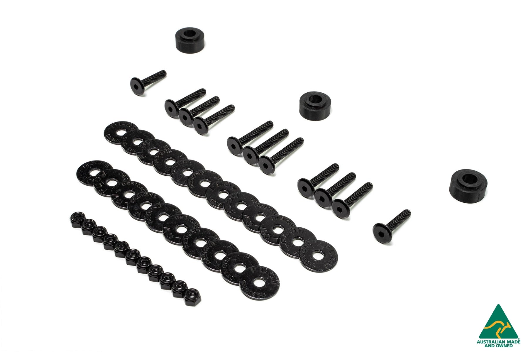 VB WRX Front Lip Splitter (TEXTURED) - iilumolab