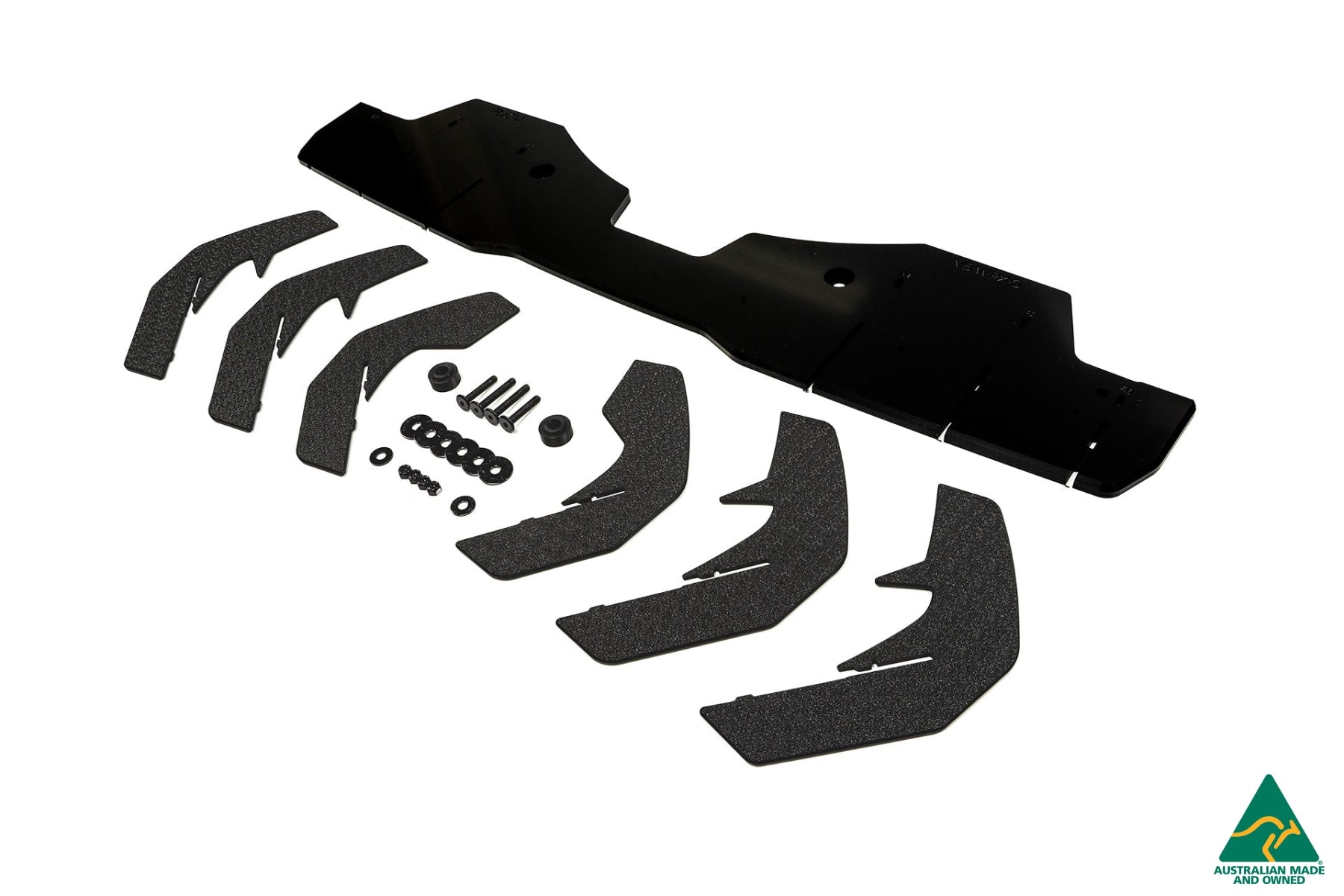 Flow Designs VB WRX Flow-Lock Rear Diffuser (GLOSS) - iilumolab