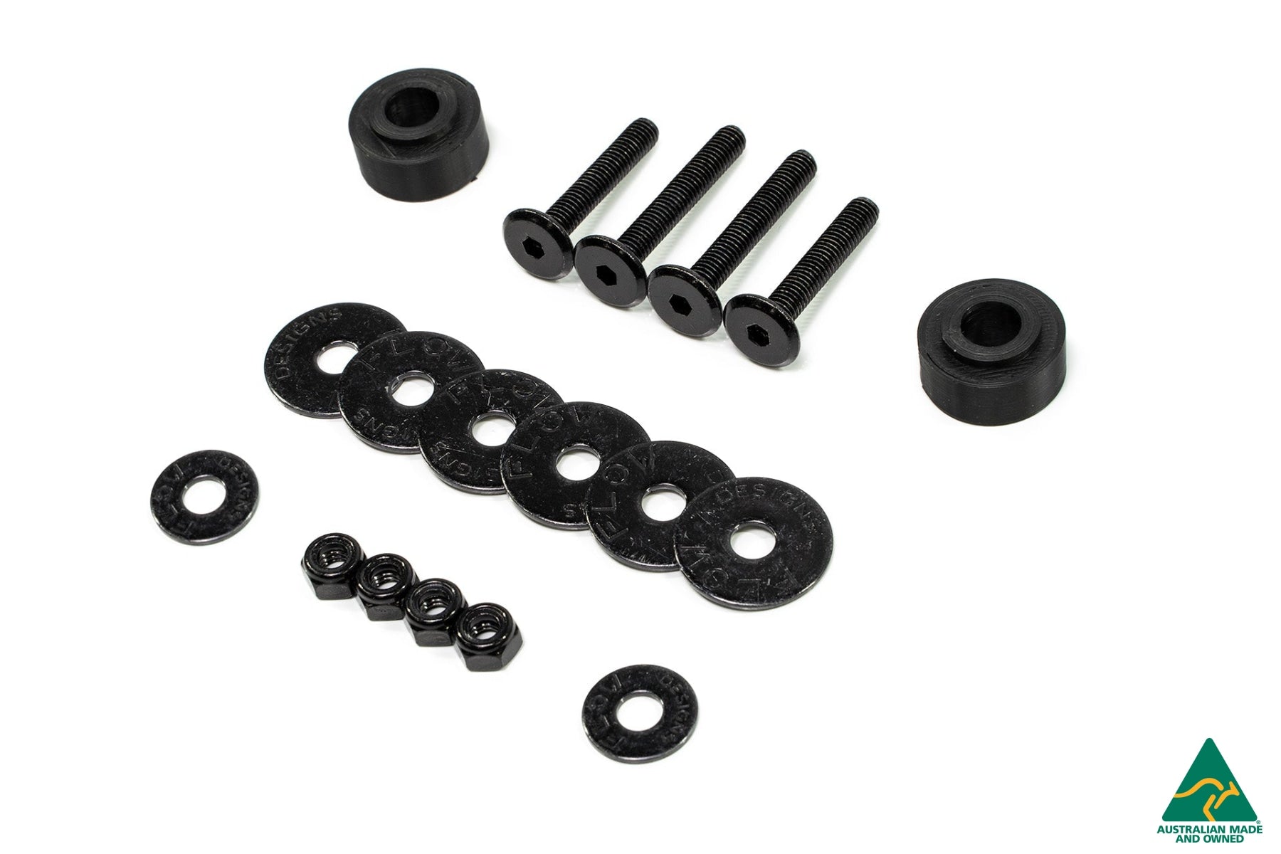 VB WRX Flow-Lock Rear Diffuser (TEXTURED) - iilumolab