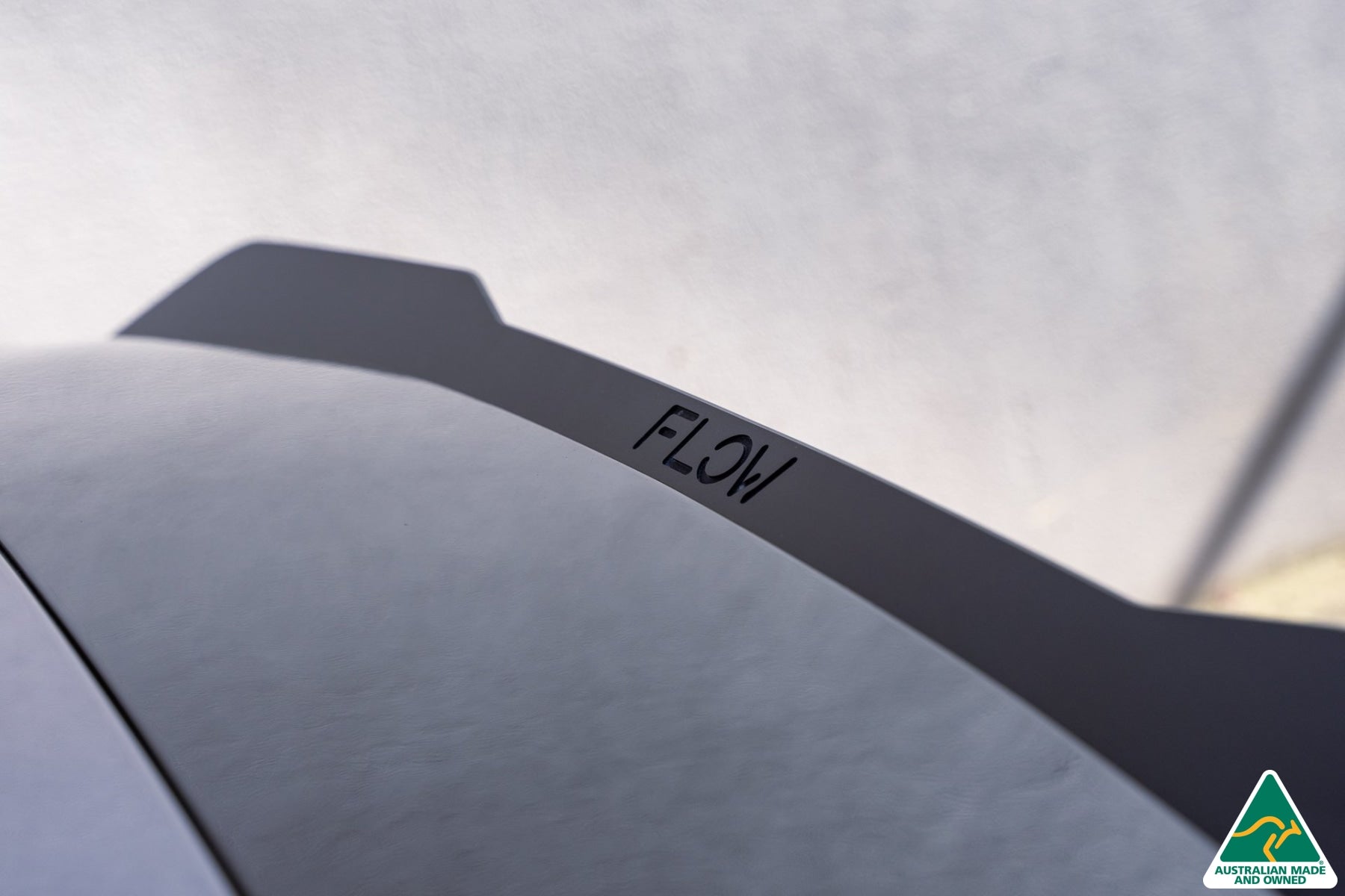 Flow Designs i30 N Line Hatch PD (2018-2023) Rear Spoiler Extension - iilumolab