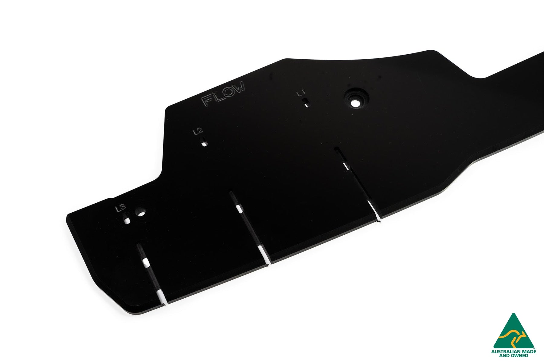 Flow Designs DEMO STOCK - VB WRX Flow-Lock Rear Diffuser (GLOSS) - iilumolab