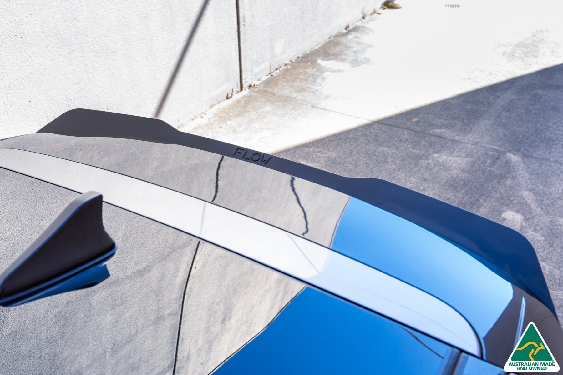 Flow Designs i30 N Line Hatch PD (2018-2023) Rear Spoiler Extension - iilumolab