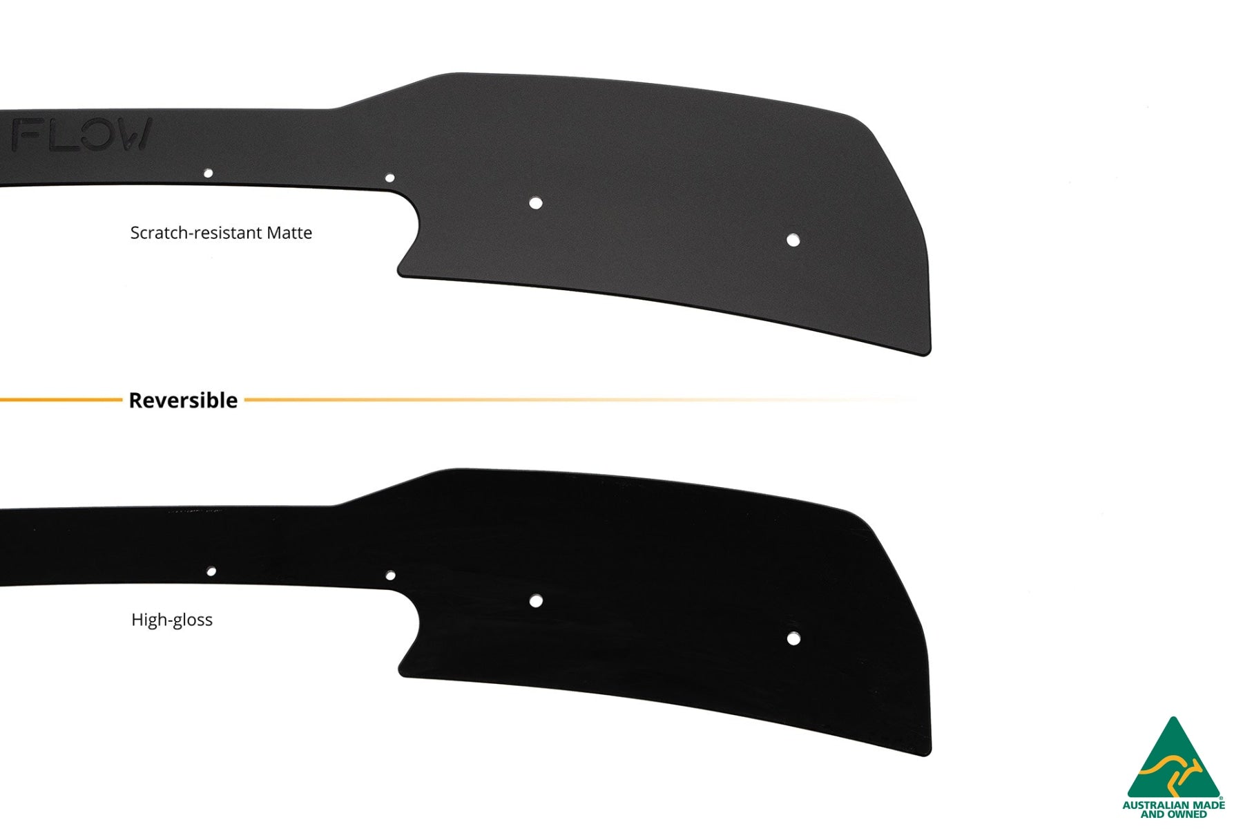 Flow Designs AW Polo GTI Rear Spoiler Extension - iilumolab