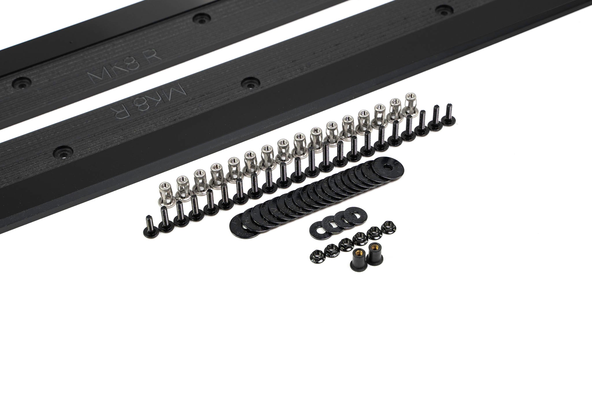 Flow Designs MK8 Golf R Side Skirt Splitters (Pair)