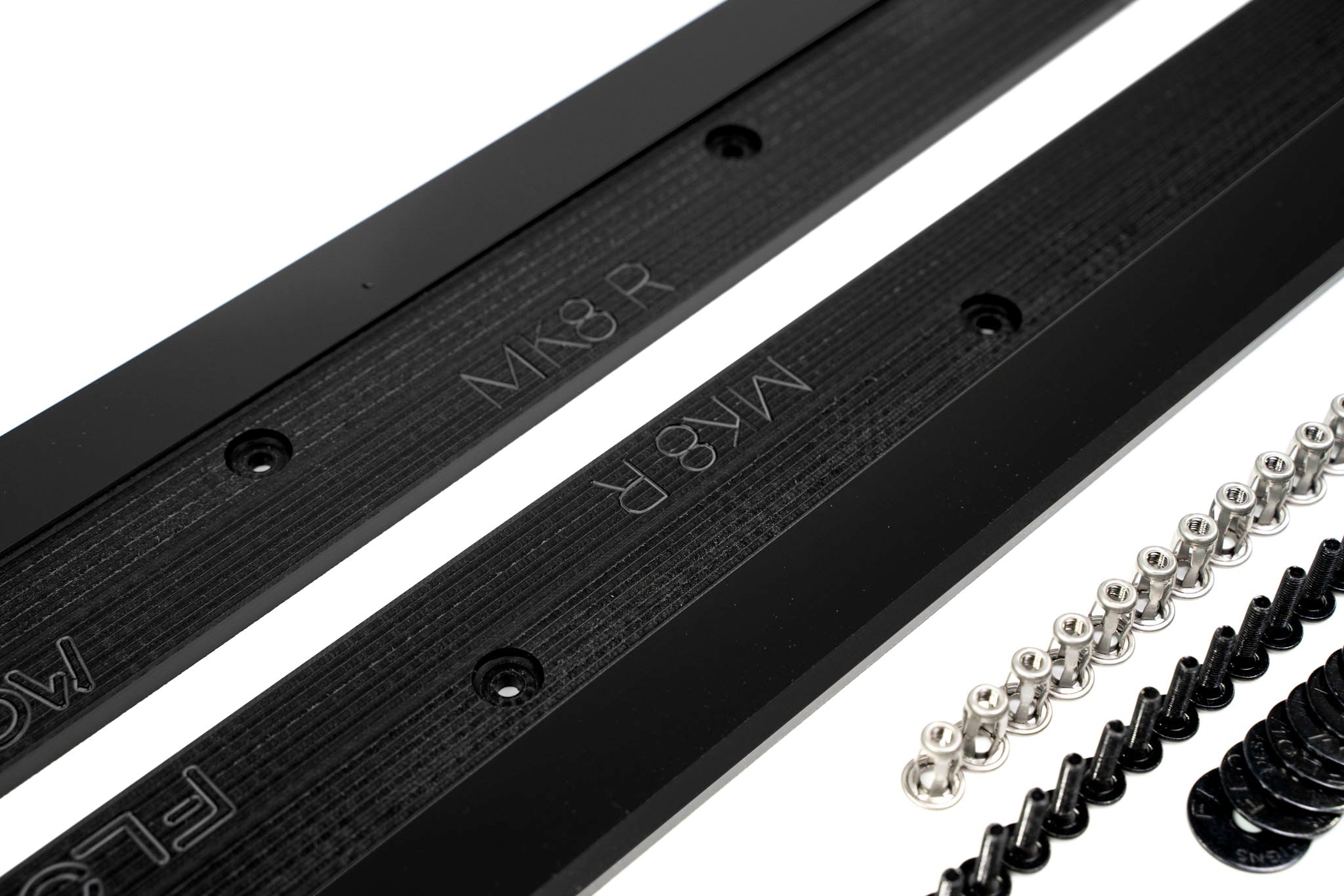 Flow Designs MK8 Golf R Side Skirt Splitters (Pair)
