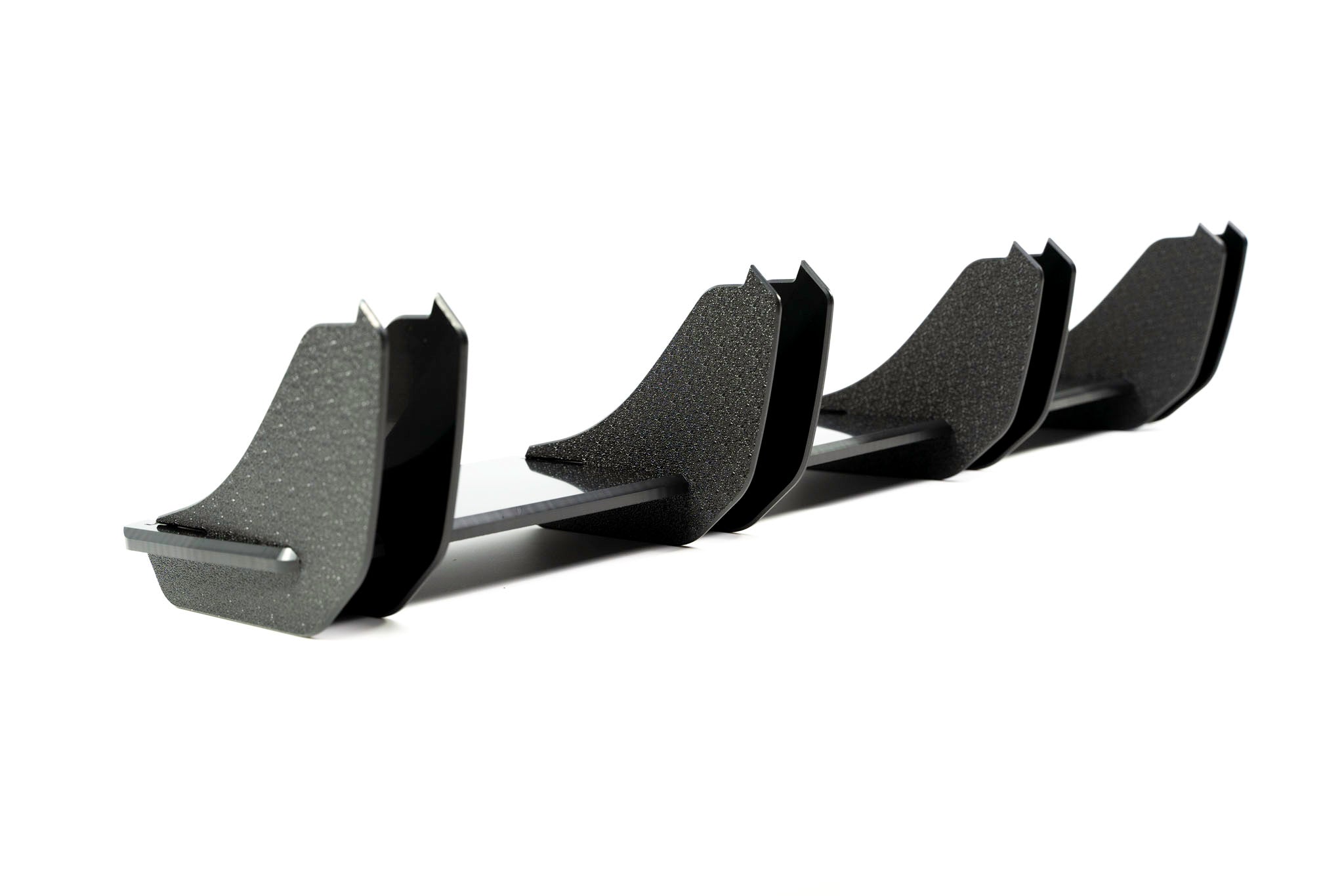 Flow Designs MK8 Golf R Flow-Lock Rear Diffuser - iilumolab