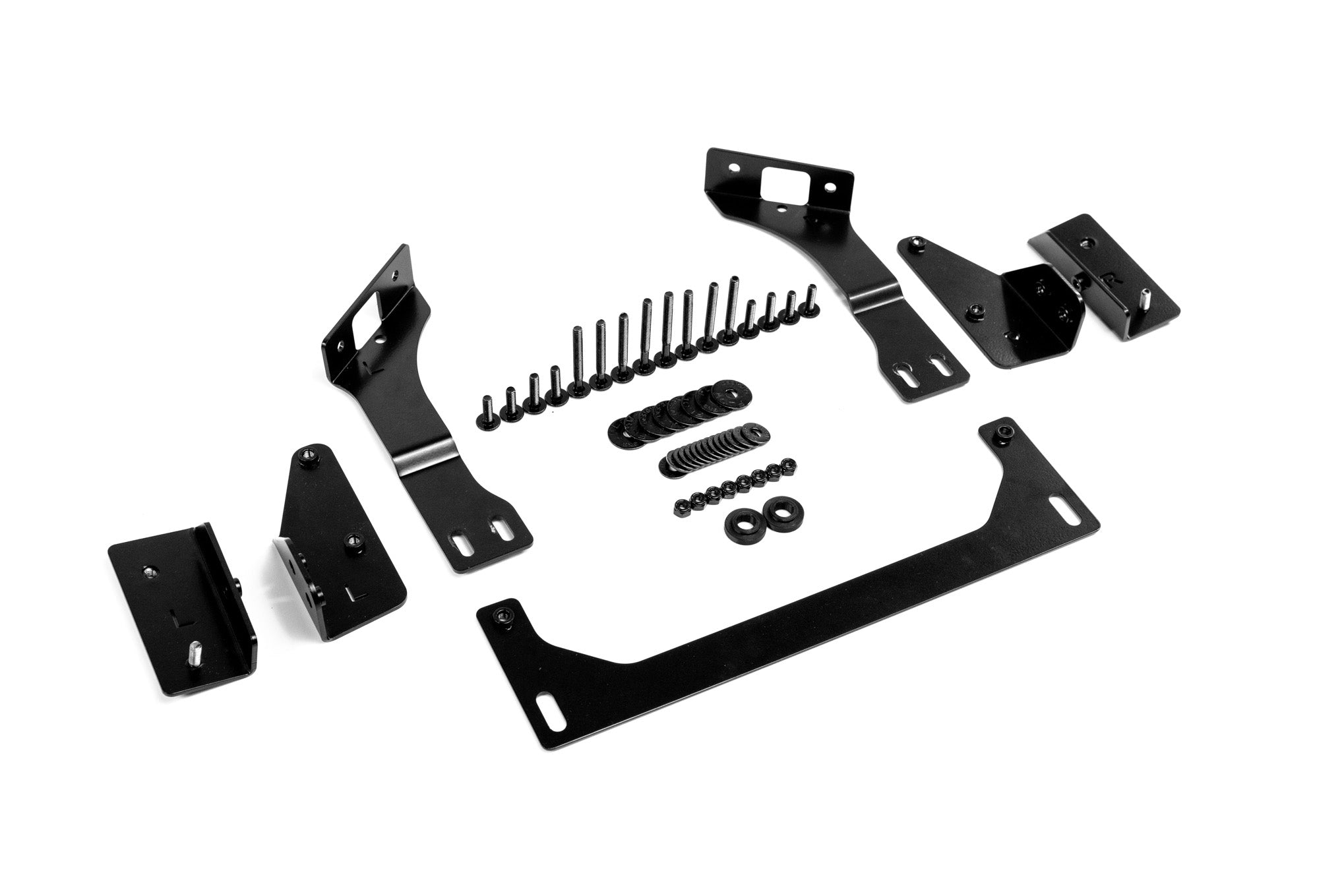 Flow Designs MK8.5 Golf R Chassis Mounted Front Lip Splitter - iilumolab