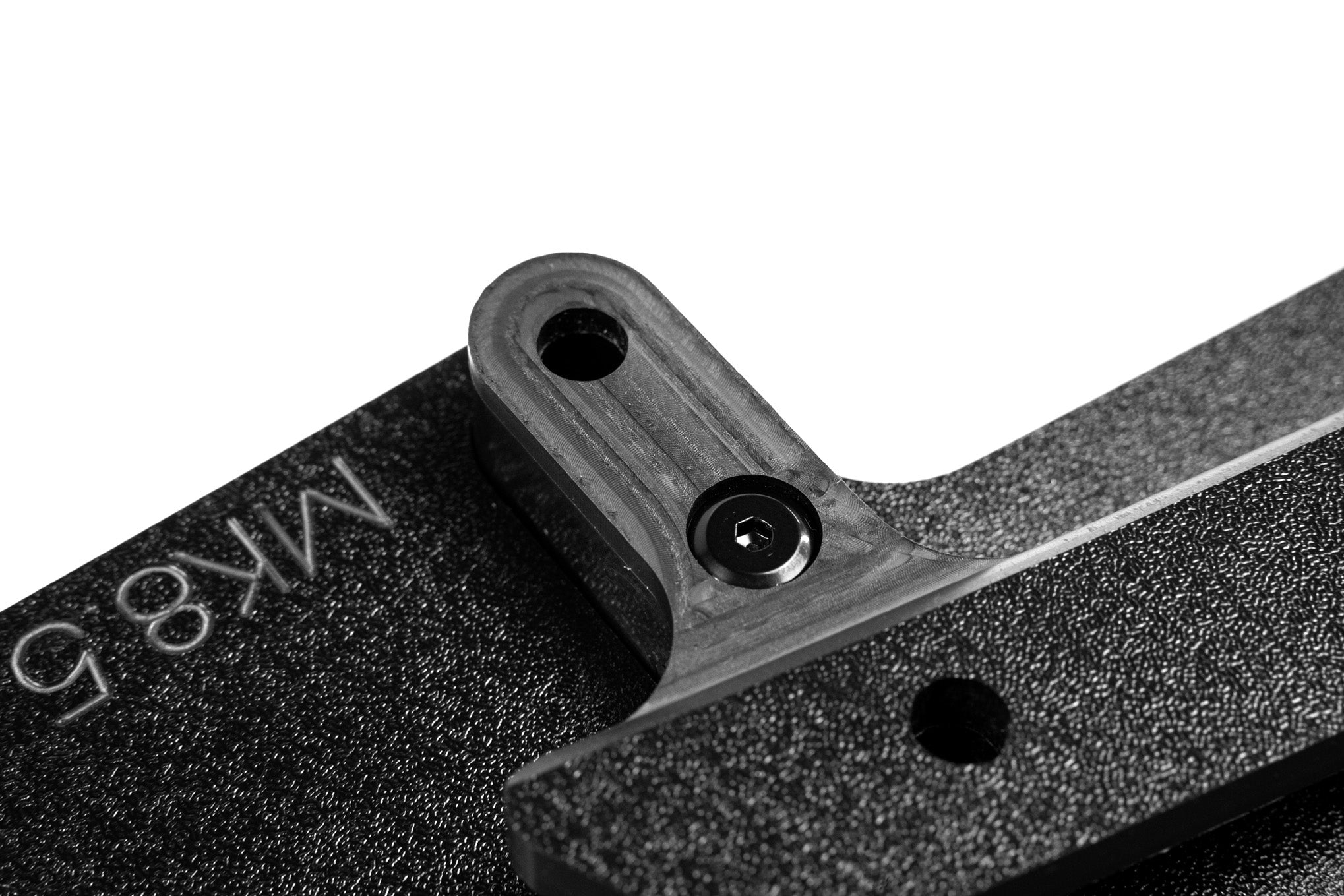 Flow Designs MK8.5 Golf R Chassis Mounted Front Lip Splitter - iilumolab