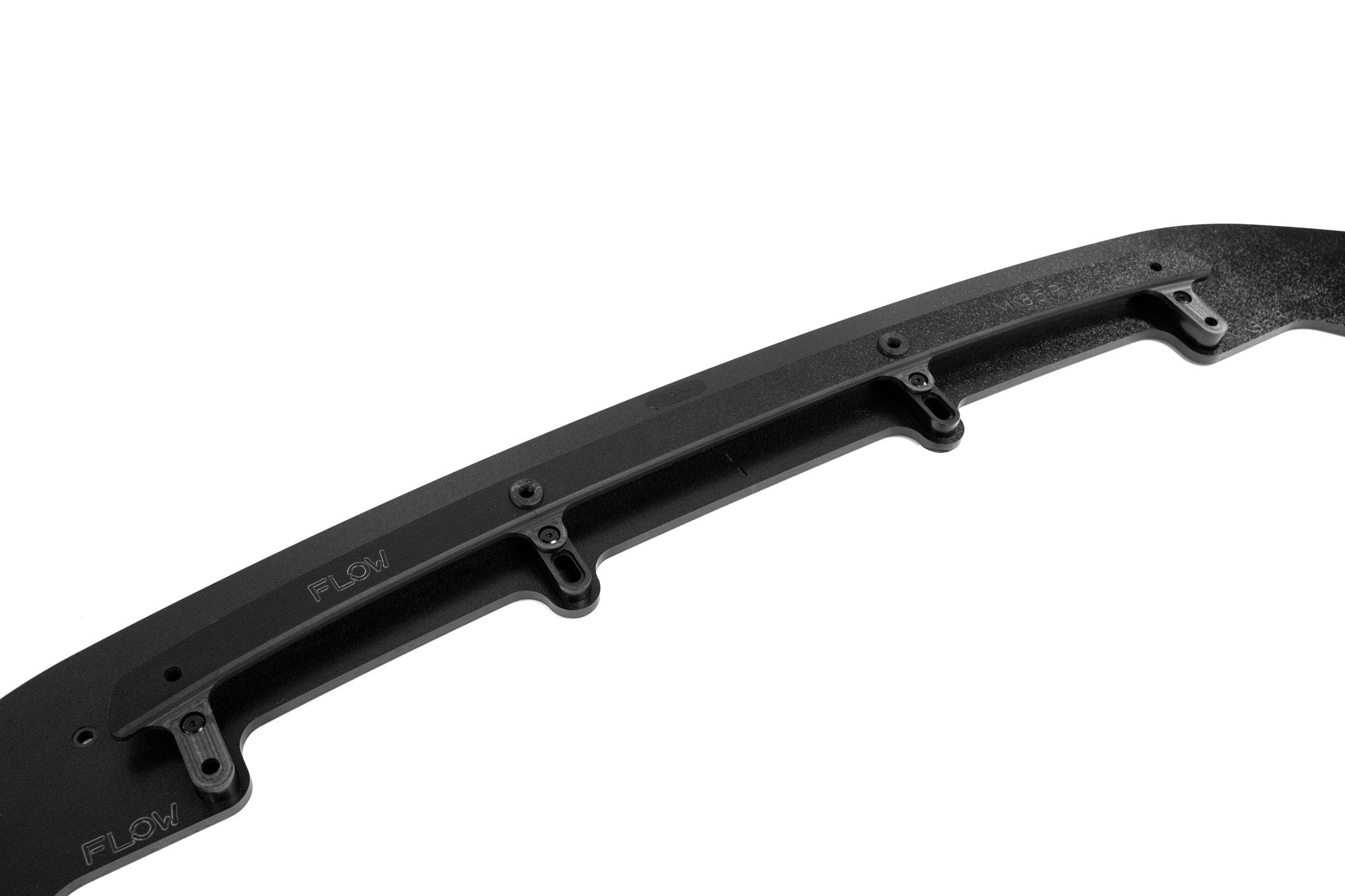 Flow Designs MK8.5 Golf R Chassis Mounted Front Lip Splitter - iilumolab