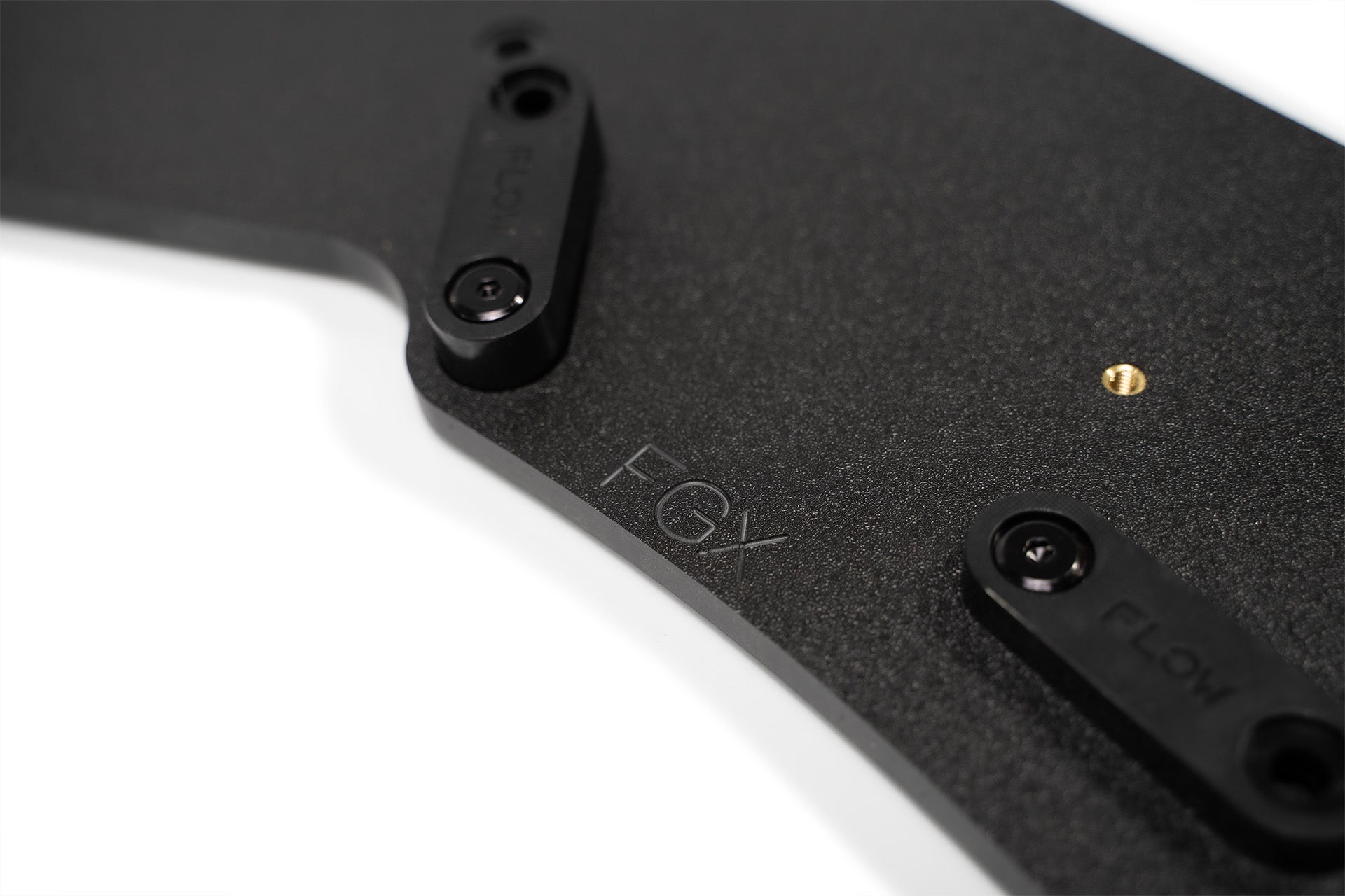 Flow Designs Falcon FGX Front Lip Splitter (TEXTURED) - iilumolab