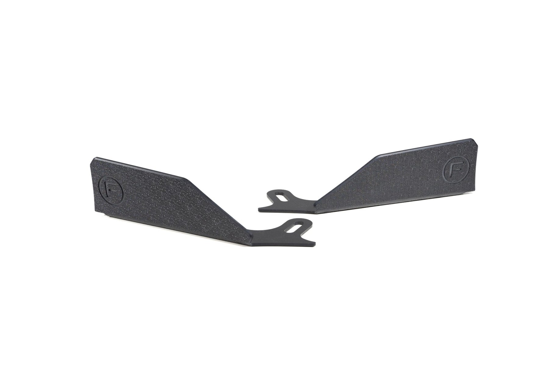 Flow Designs MK8 Golf GTI Side Skirt Splitter Winglets (Pair) - iilumolab