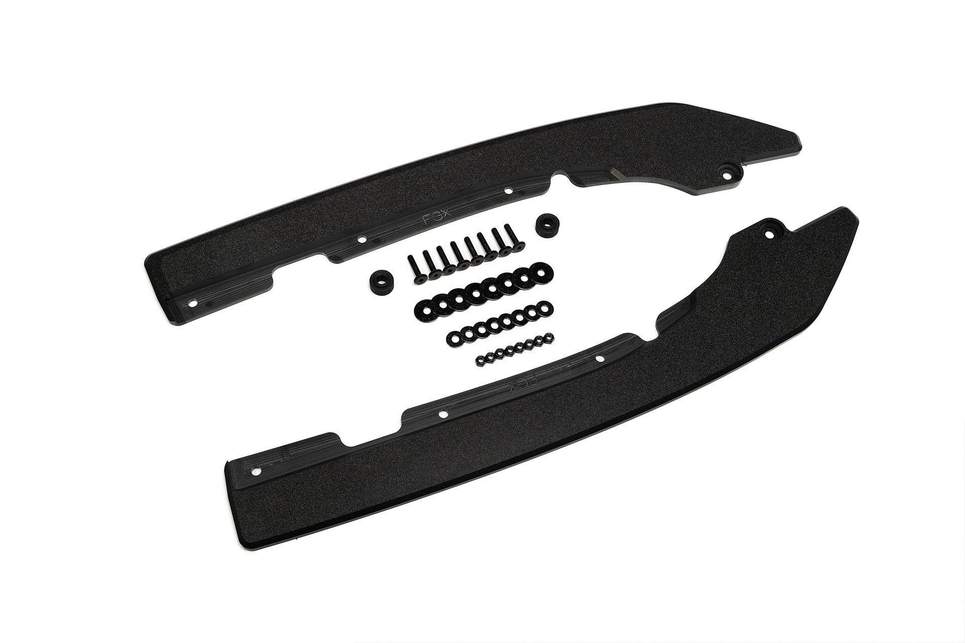 Flow Designs Falcon FGX Rear Spats (TEXTURED; Pair) - iilumolab