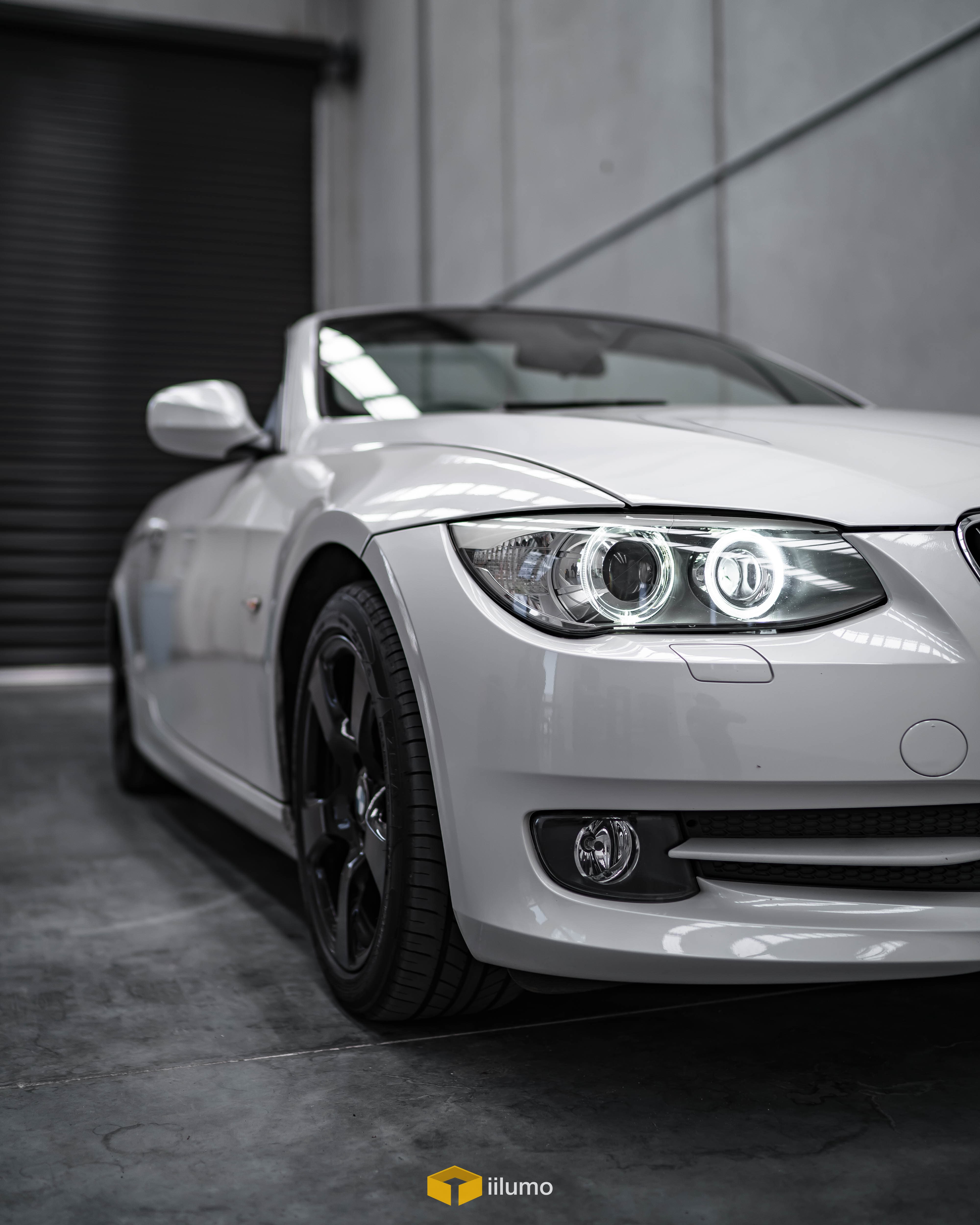 BMW ANGEL EYES - H8 SERIES - iilumo