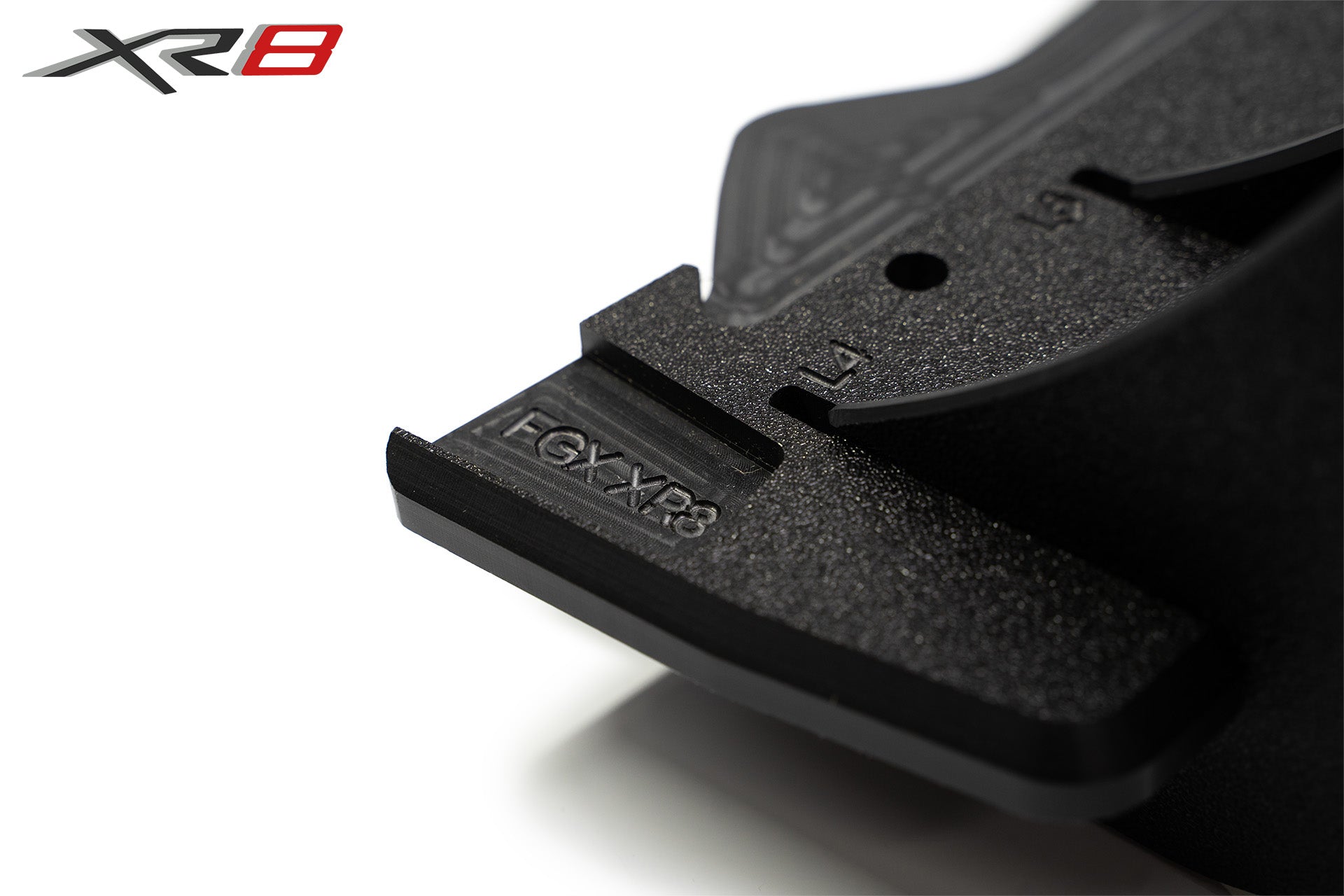 Flow Designs Falcon FGX Flow-Lock Rear Diffuser (TEXTURED)