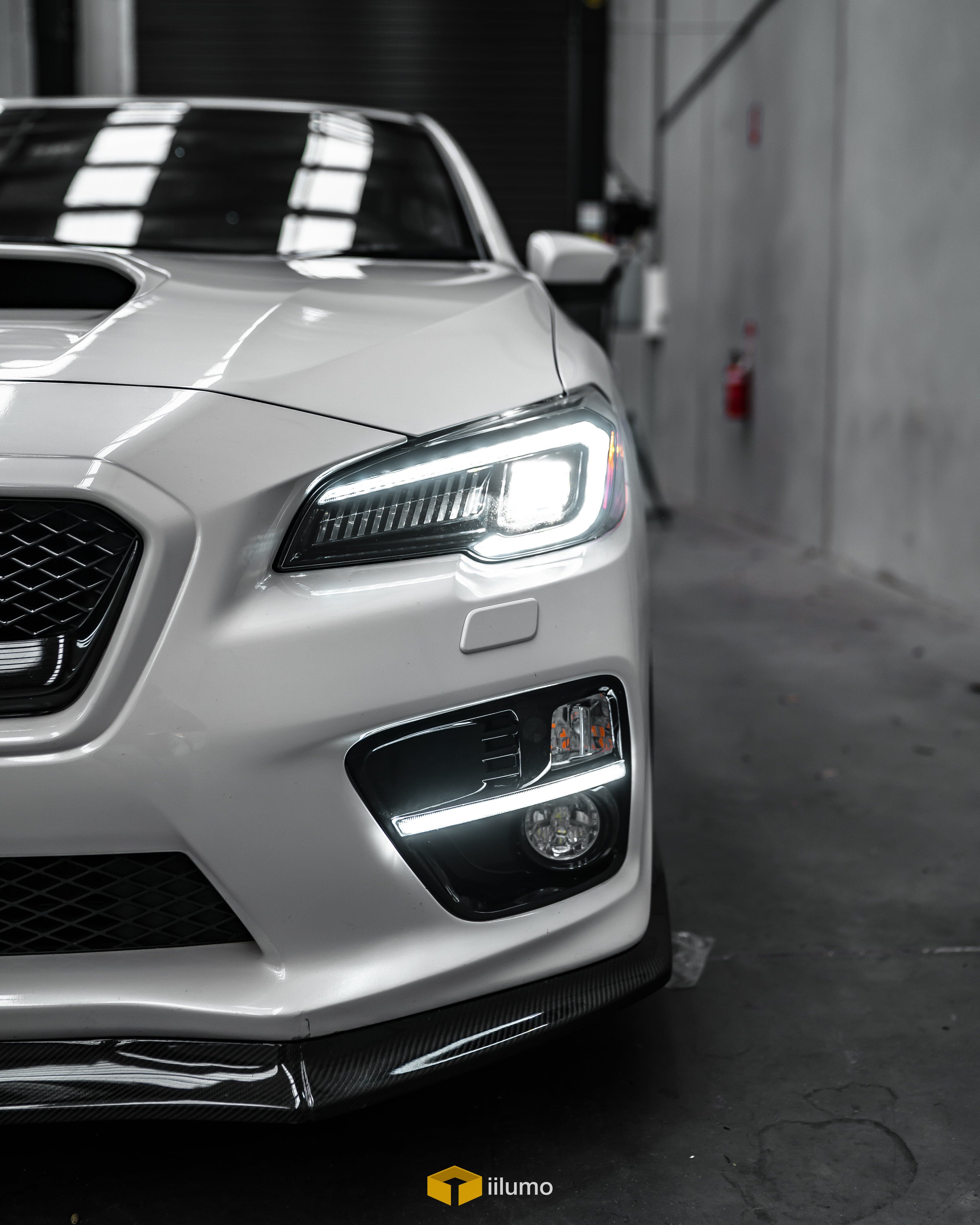 2014-2017 SUBARU WRX / STI / LEVORG SEQUENTIAL LED HEADLIGHTS - iilumo