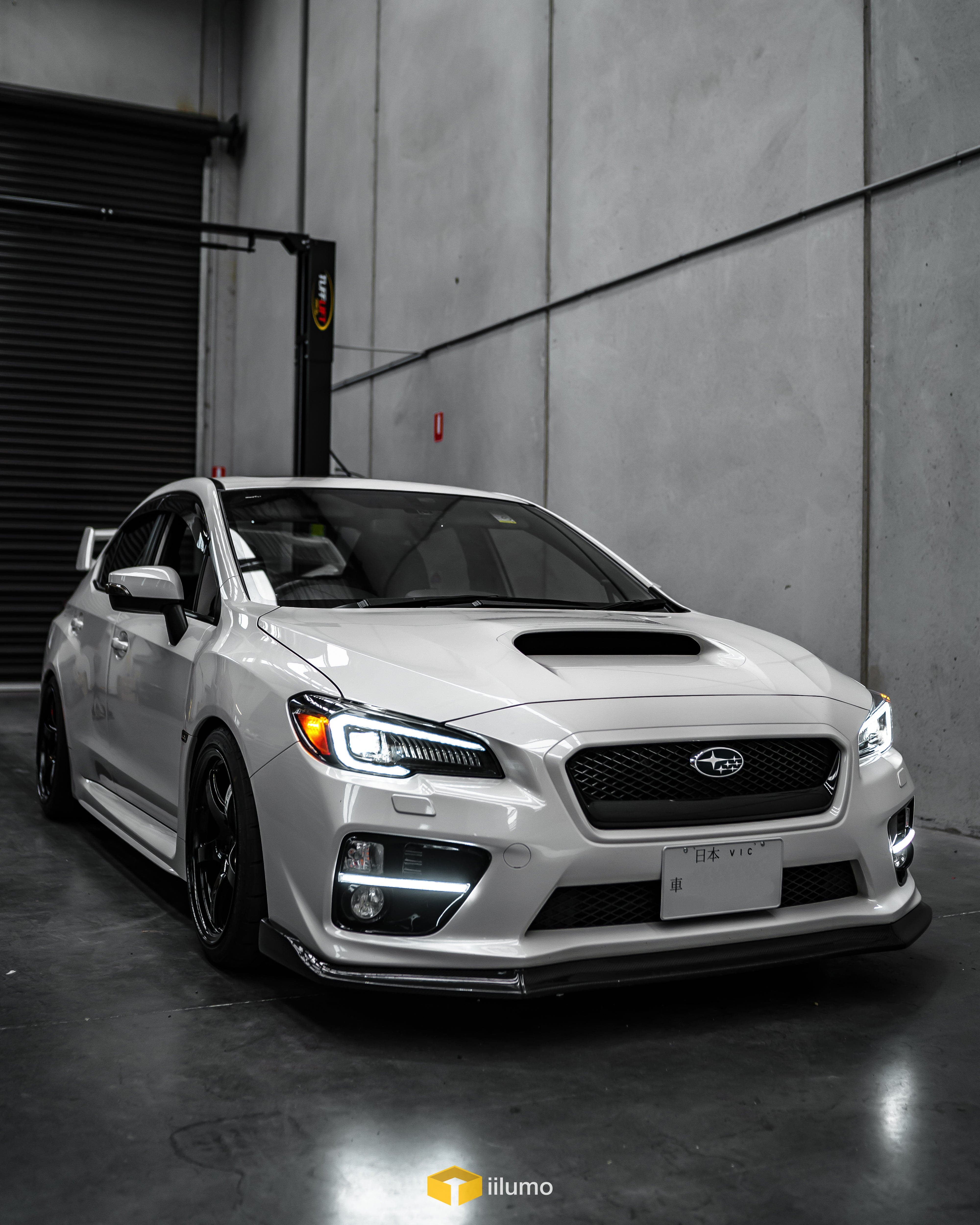 2014-2017 SUBARU WRX / STI / LEVORG SEQUENTIAL LED HEADLIGHTS - iilumo