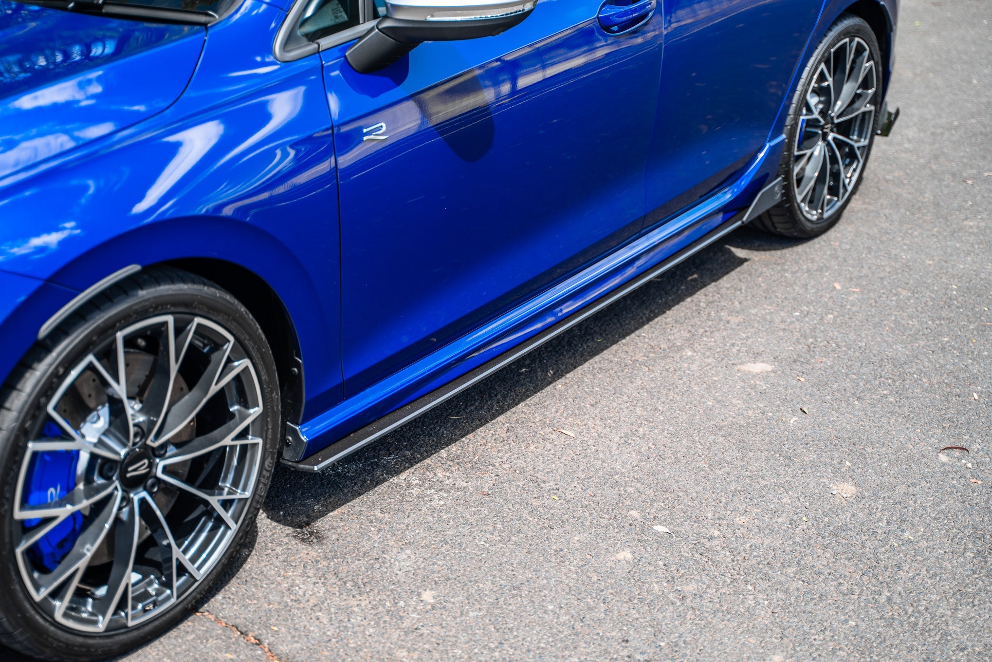 Flow Designs MK8.5 Golf R Side Skirt Splitter Winglets (Pair) - iilumolab