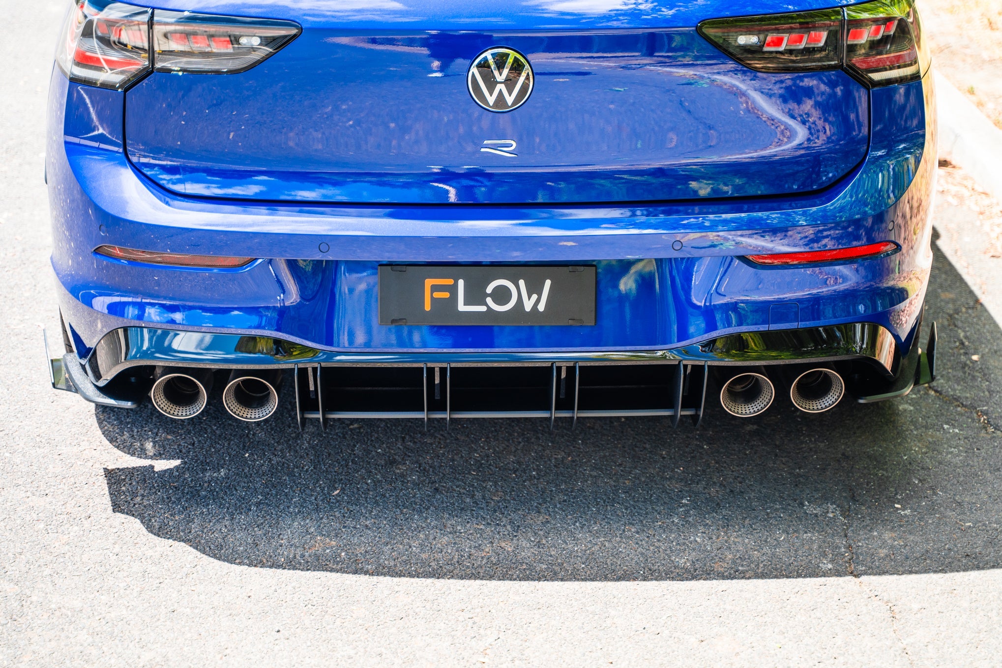 Flow Designs MK8.5 Golf R Rear Spat Winglets (Pair) - iilumolab