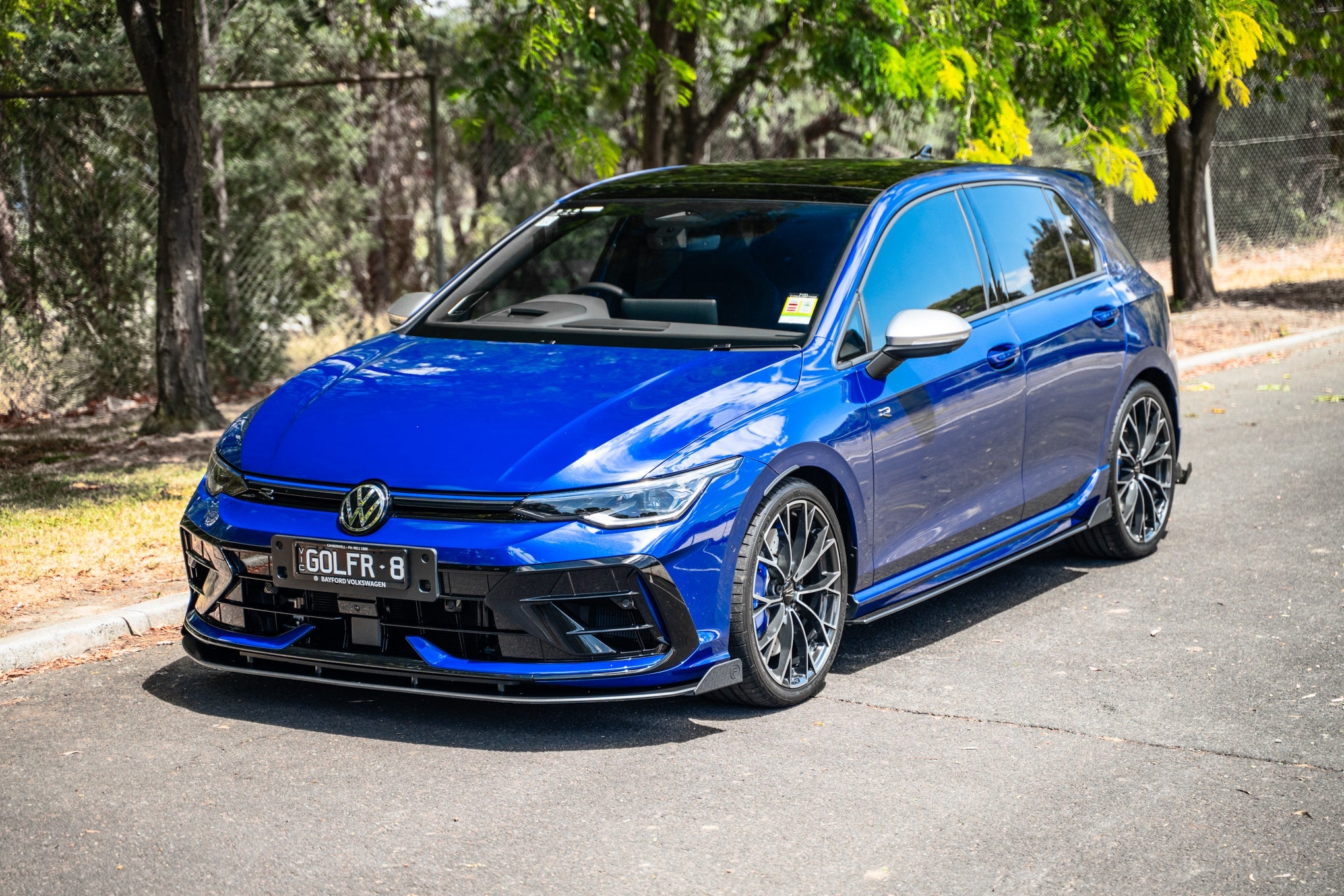Flow Designs MK8.5 Golf R Front Lip Splitter Winglets (Pair) - iilumolab