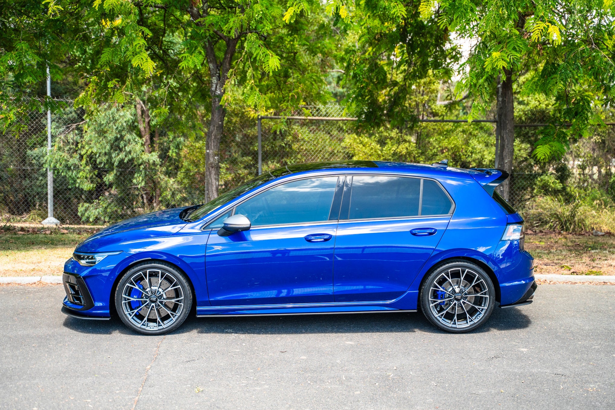 Flow Designs MK8.5 Golf R Side Skirt Splitters (Pair)