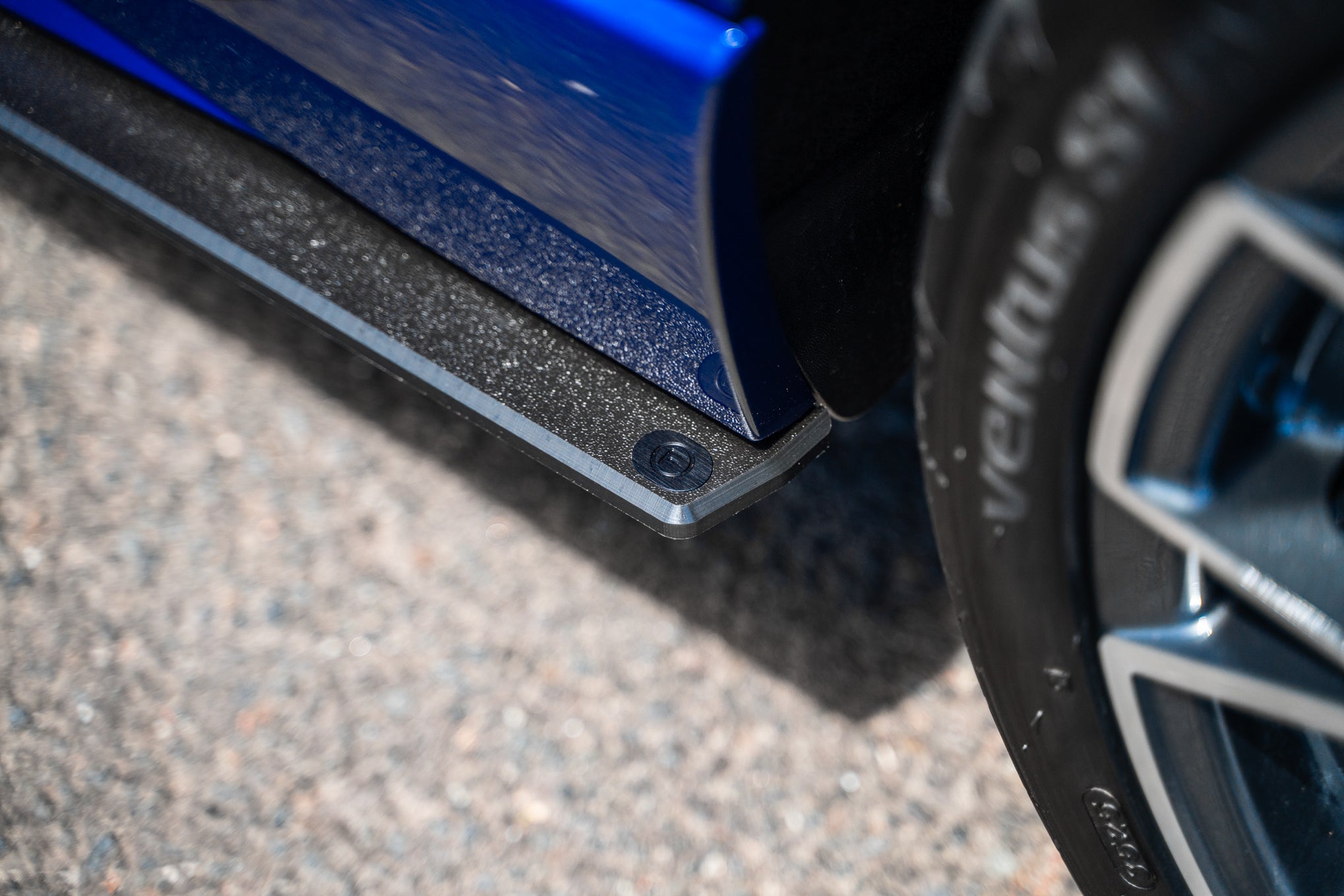 Flow Designs MK8.5 Golf R Side Skirt Splitters (Pair)