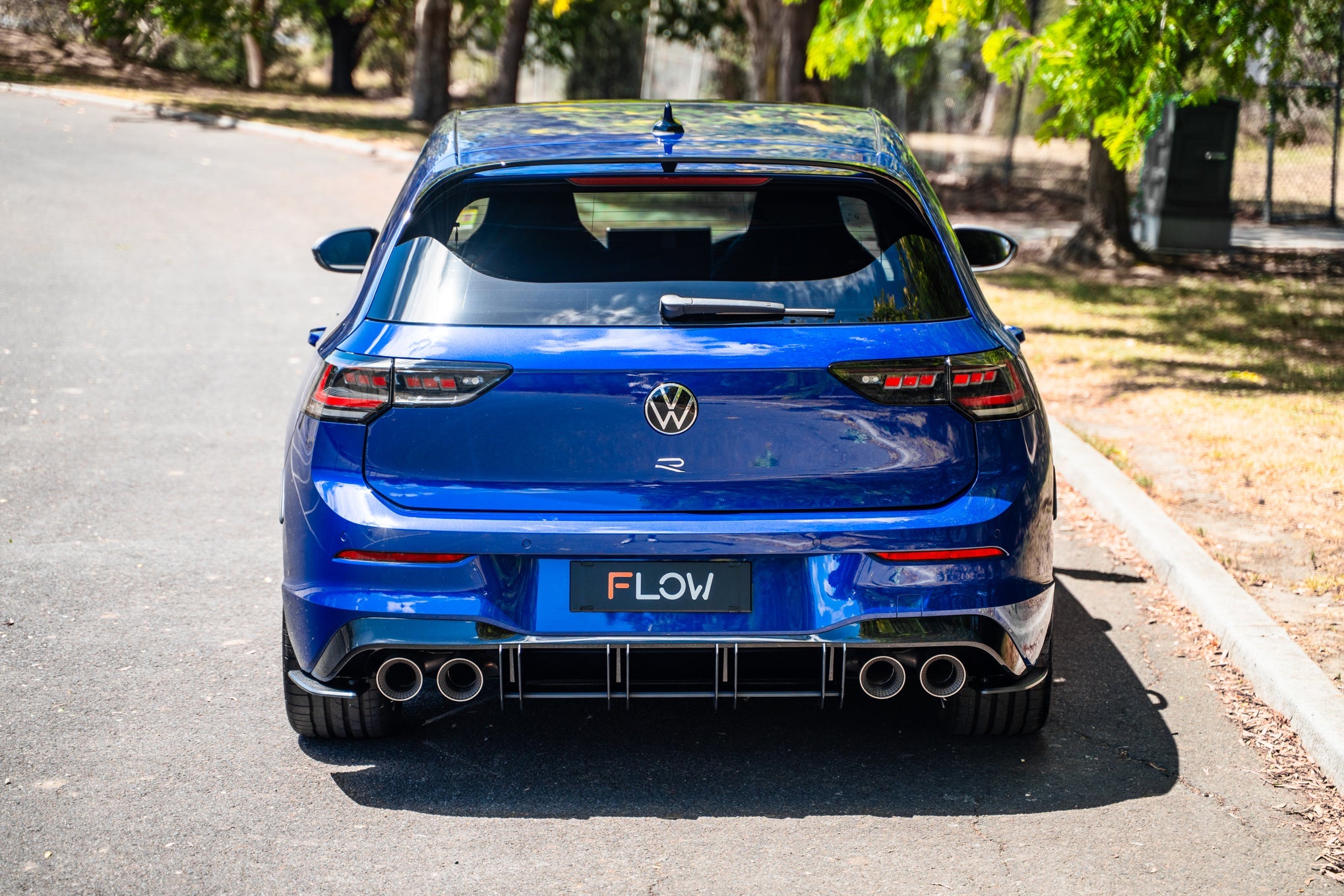 Flow Designs MK8.5 Golf R Rear Spats (Pair) - iilumolab
