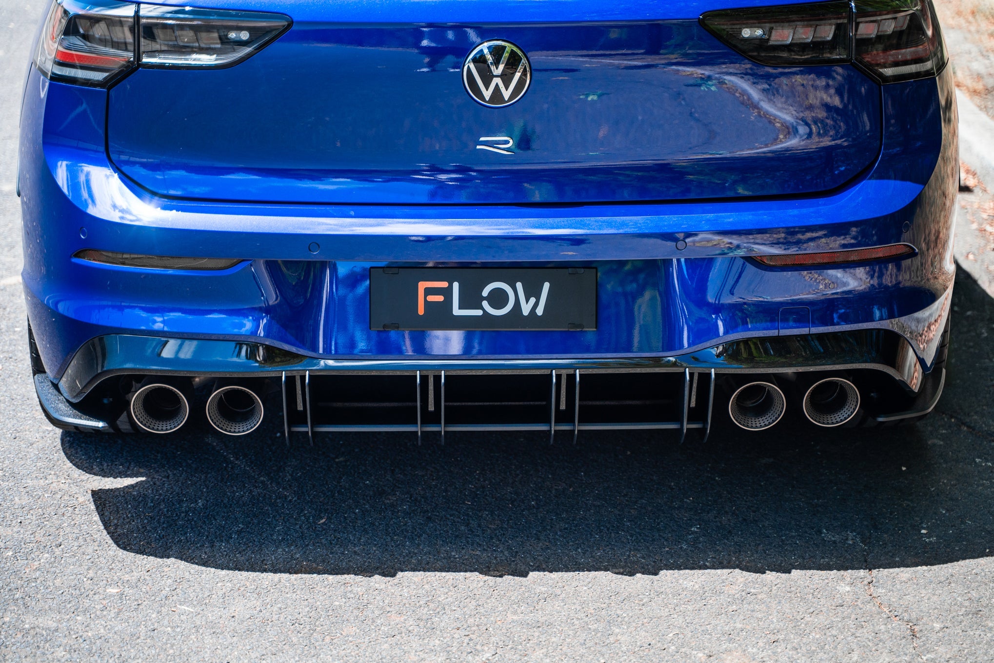 Flow Designs MK8.5 Golf R Full Lip Splitter Set - iilumolab