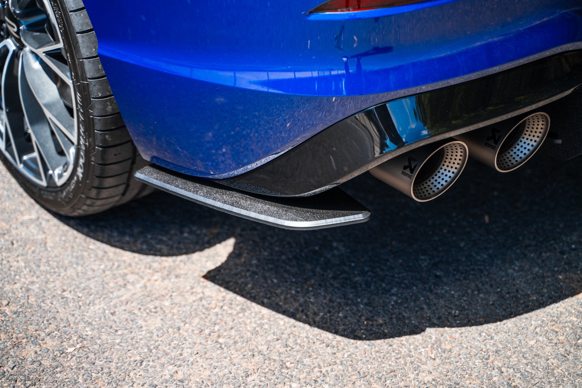 Flow Designs MK8.5 Golf R Rear Spats (Pair) - iilumolab