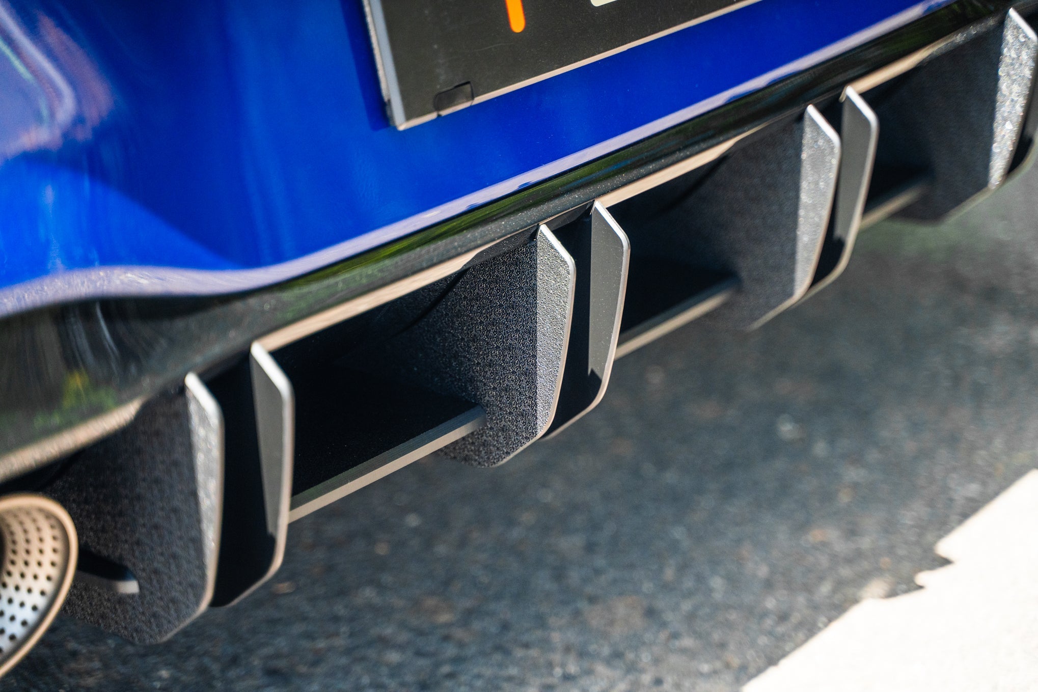 Flow Designs MK8.5 Golf R Flow-Lock Rear Diffuser