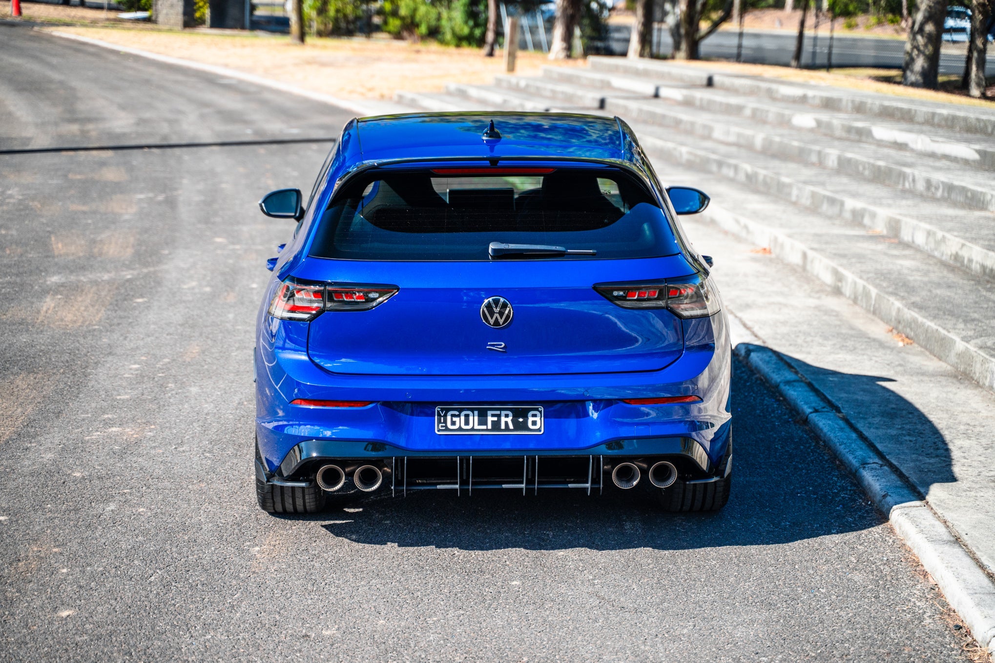 Flow Designs MK8.5 Golf R Full Lip Splitter Set - iilumolab
