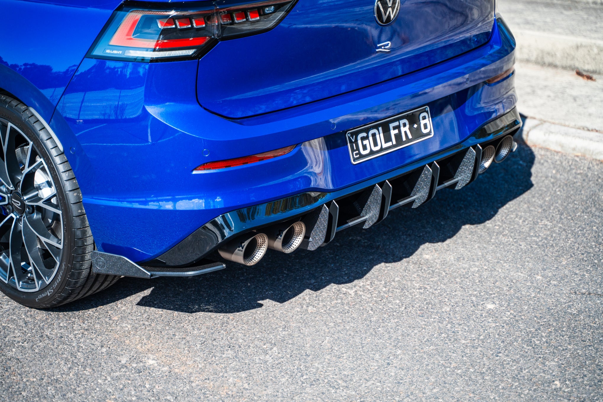 Flow Designs MK8.5 Golf R Rear Spat Winglets (Pair) - iilumolab
