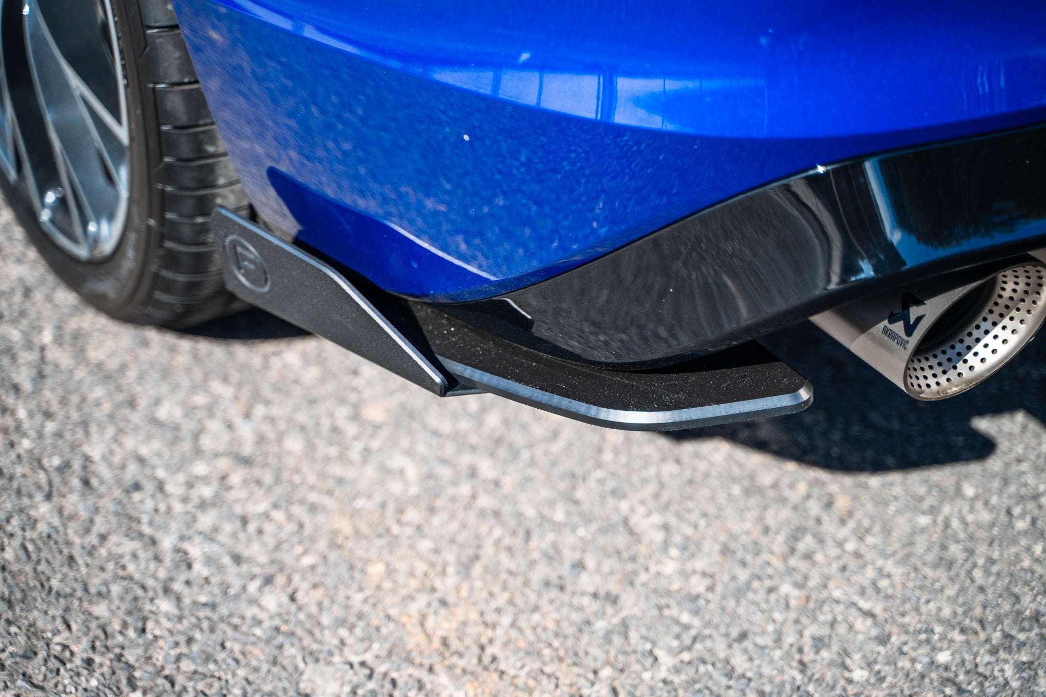 Flow Designs MK8.5 Golf R Rear Spat Winglets (Pair) - iilumolab