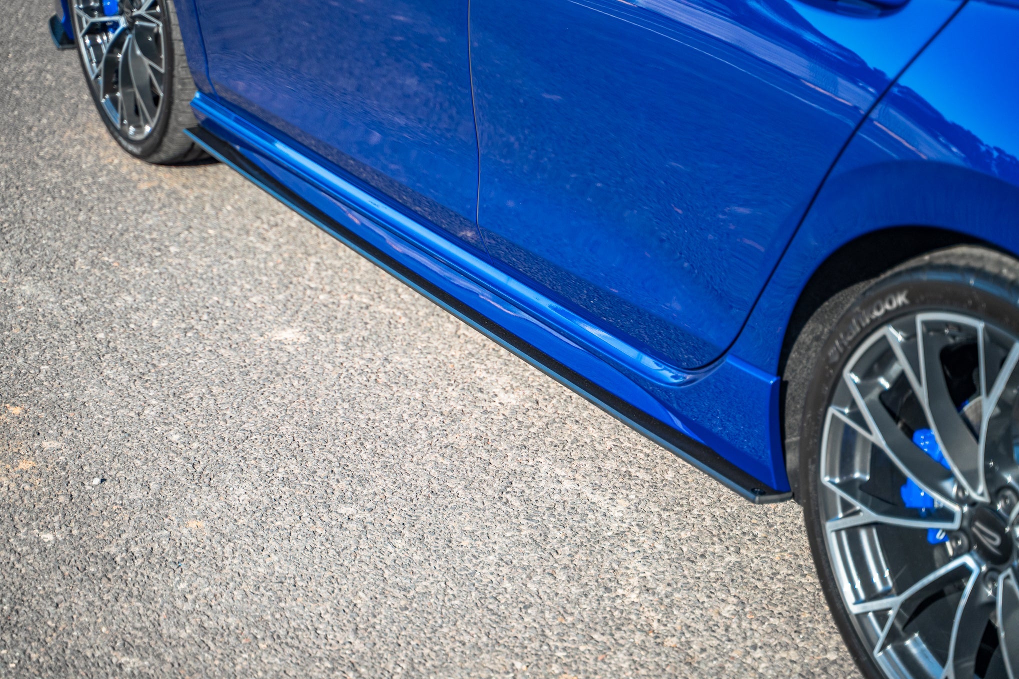 Flow Designs MK8.5 Golf R Side Skirt Splitters (Pair)