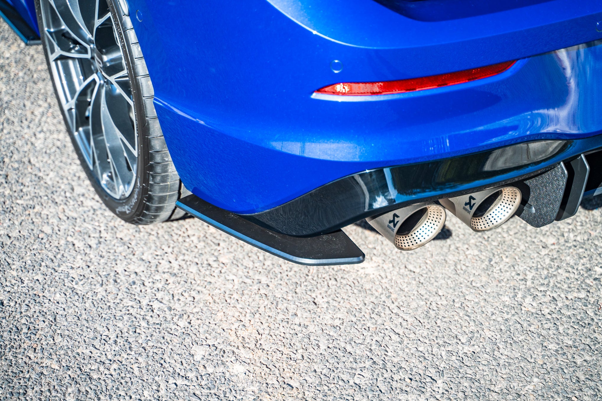 Flow Designs MK8.5 Golf R Rear Spats (Pair) - iilumolab